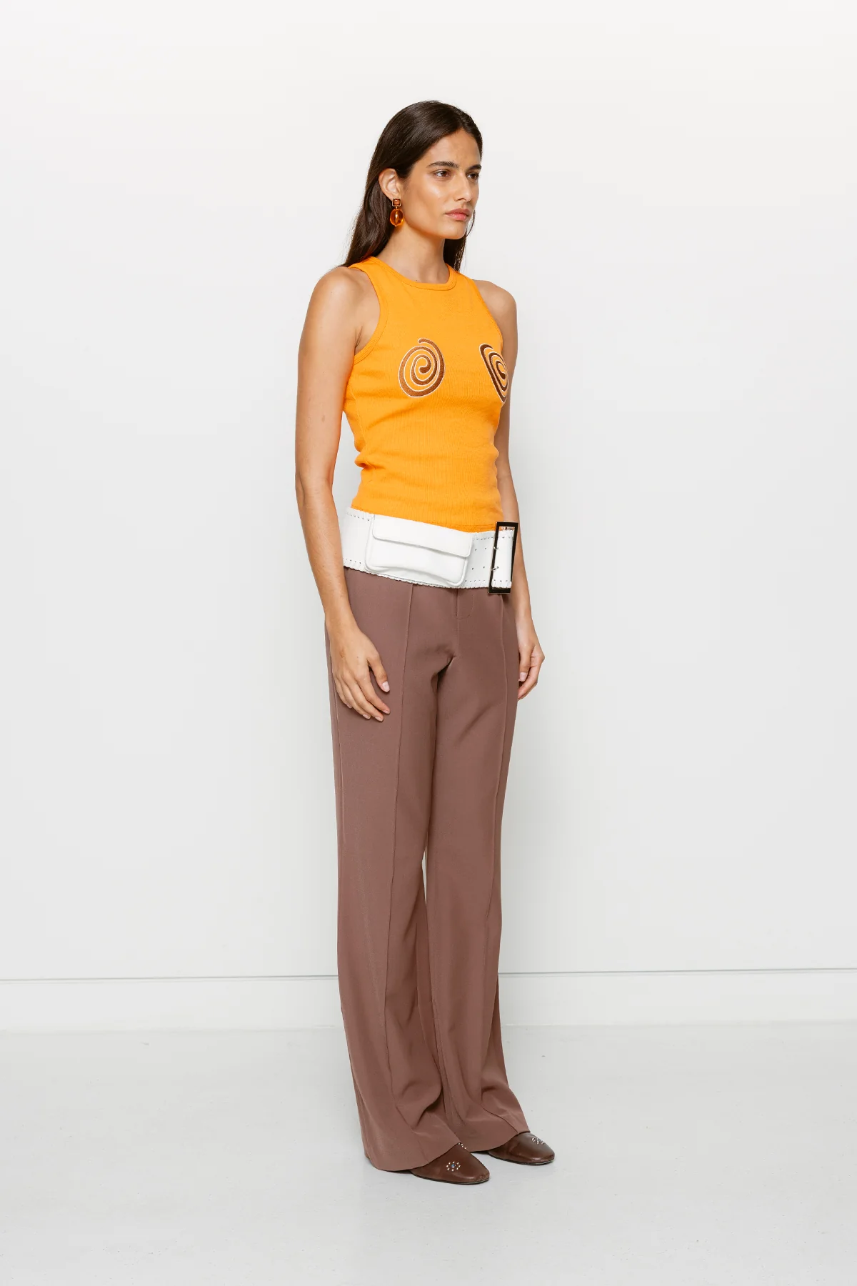 Giro Tank - Tangerine - Image 4