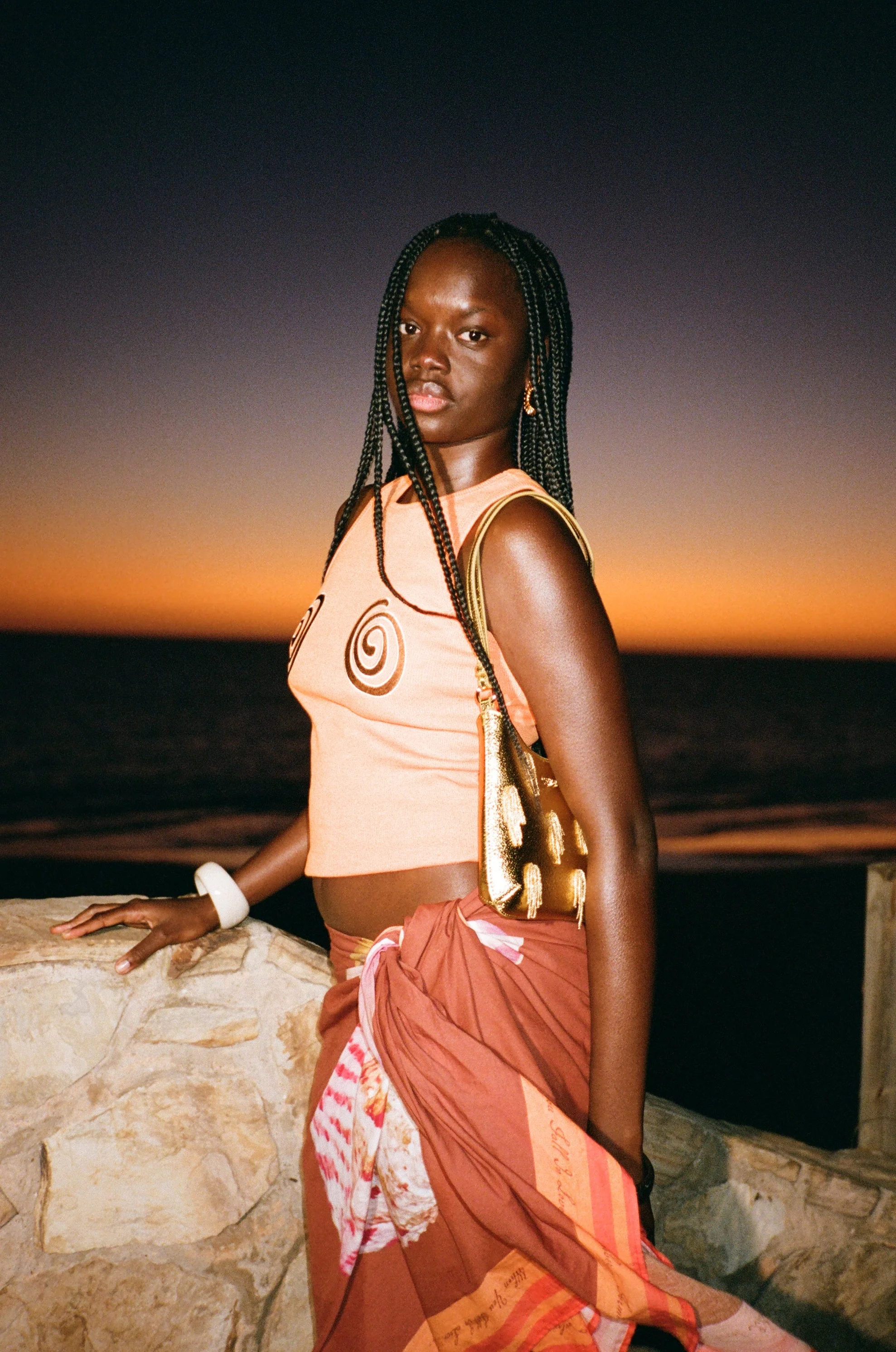 Giro Tank - Tangerine - Image 8