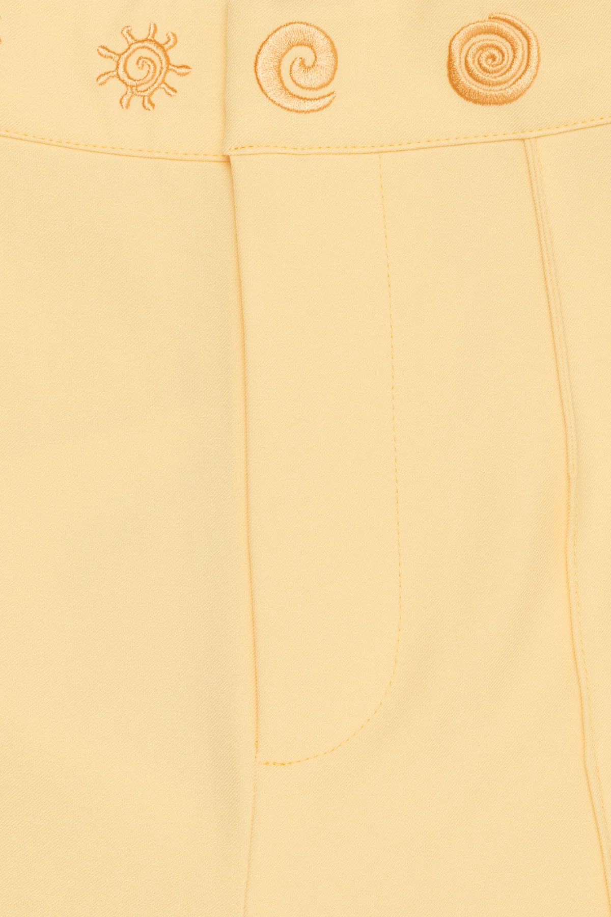 Irida Bootcut Pants - Butter - Image 6
