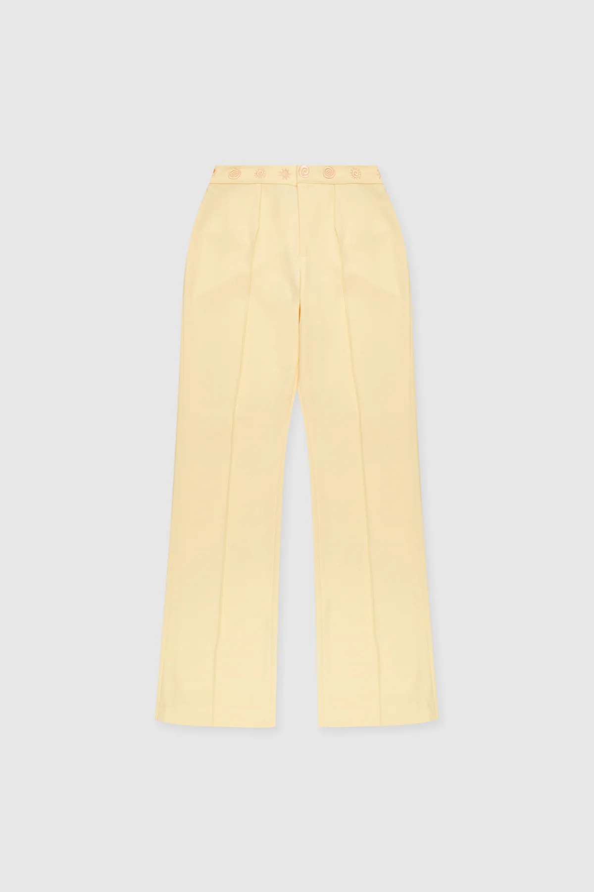 Irida Bootcut Pants - Butter - Image 7