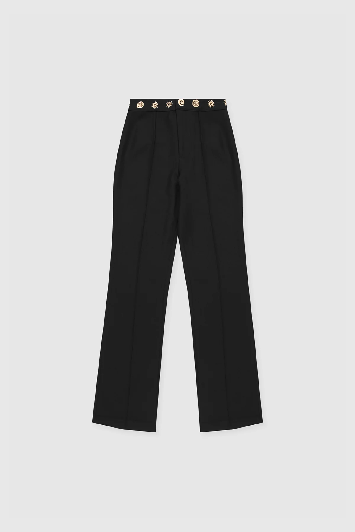 Irida Bootcut Pants - Noir - Image 3