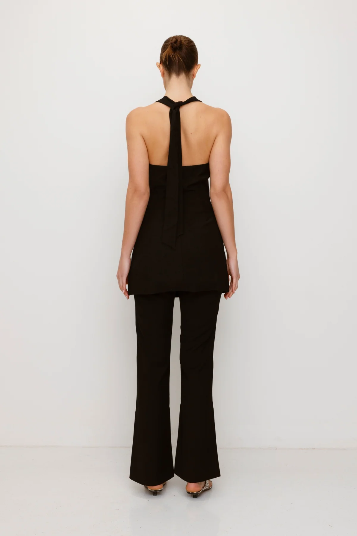 Irida Bootcut Pants - Noir - Image 7