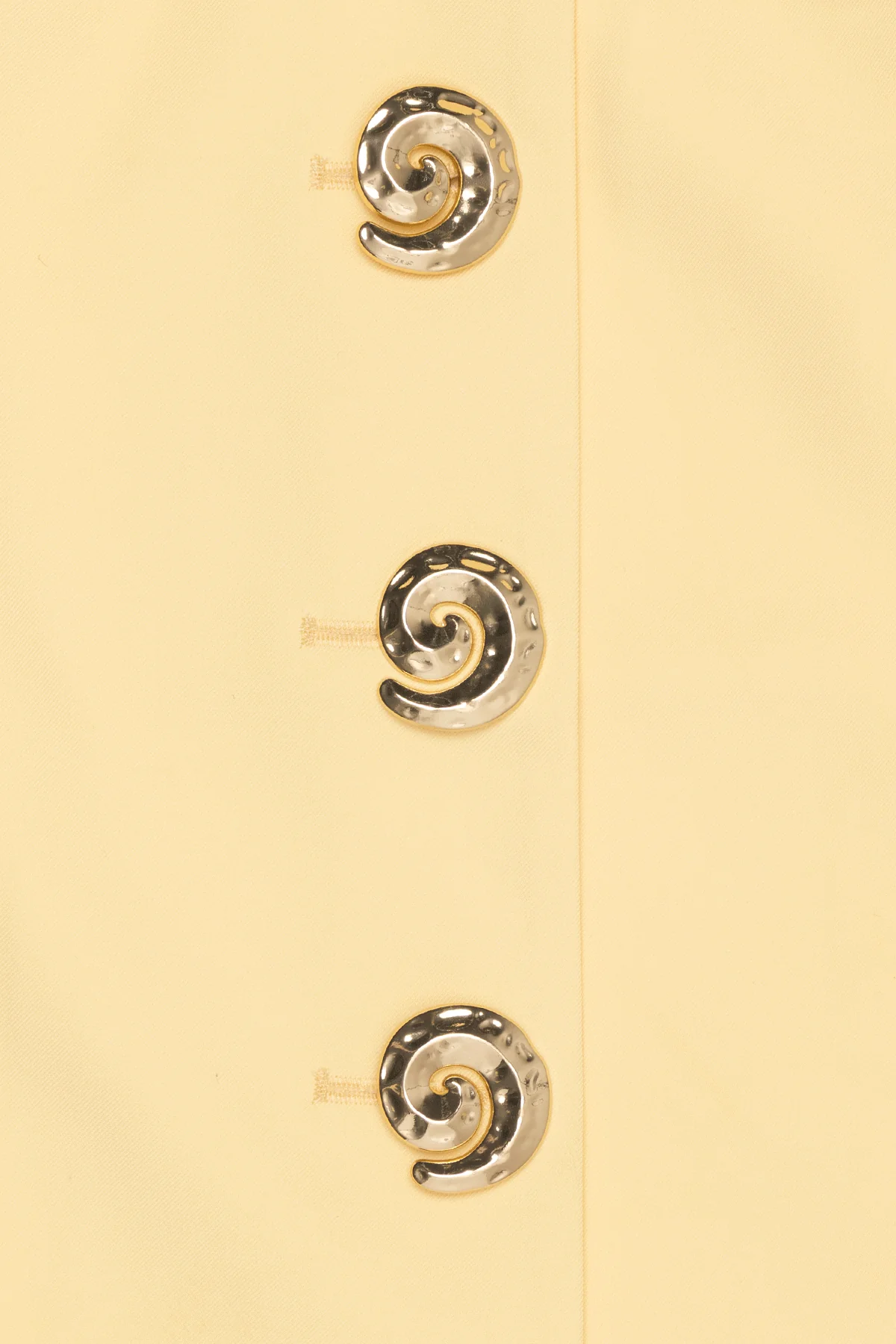Irida Vest Dress - Butter - Image 8