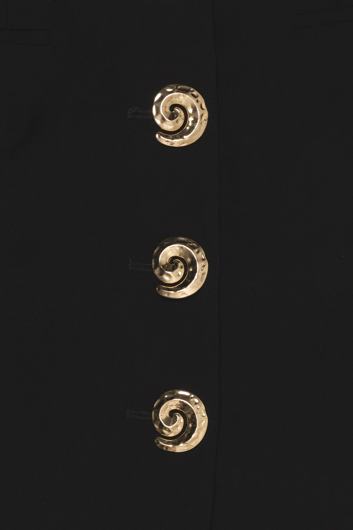 Irida Vest Dress - Noir - Image 5