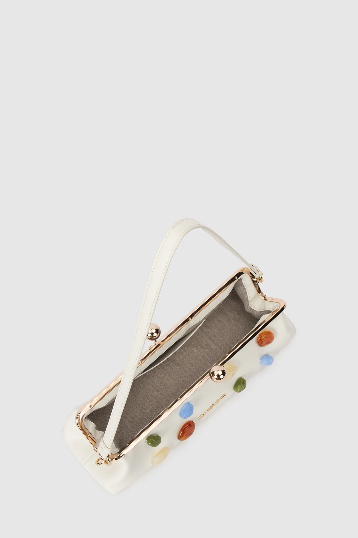 Kai Shoulder Bag - Ivory - Image 4