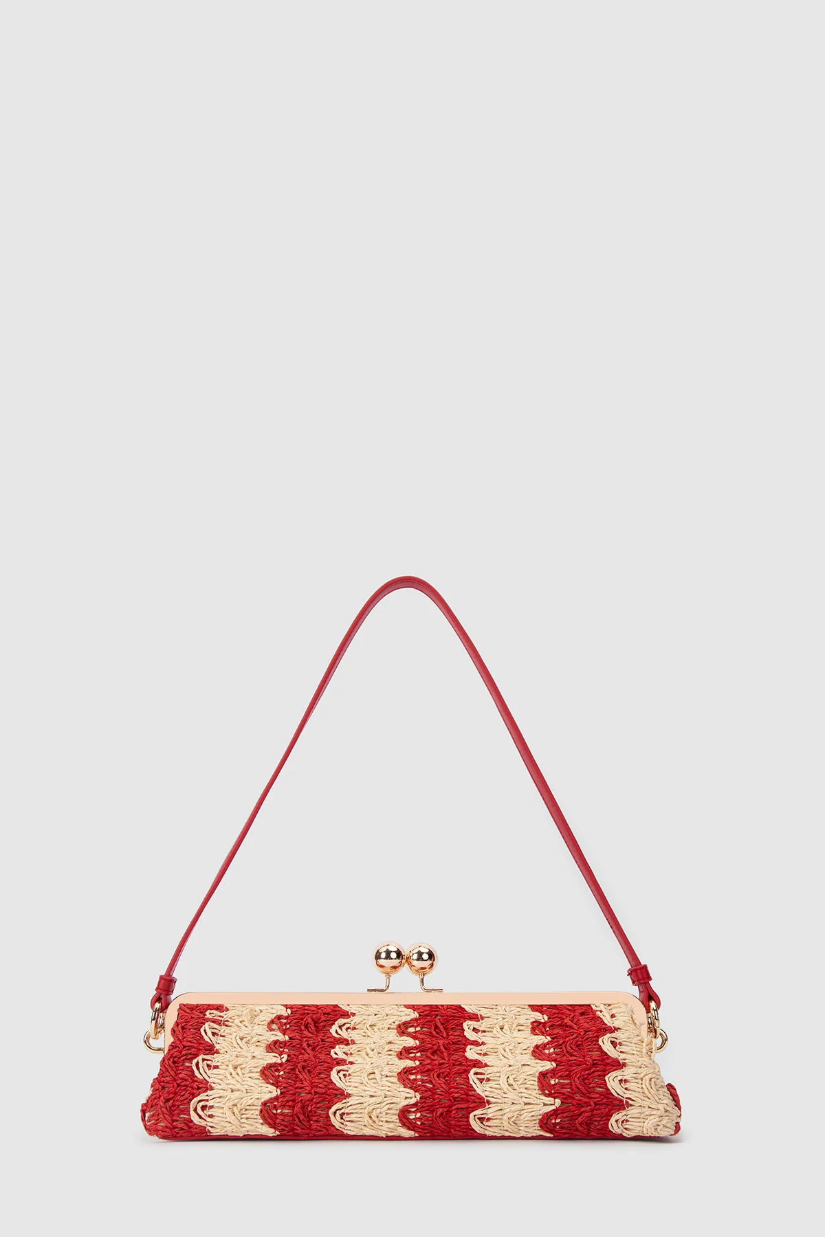 Kai Shoulder Bag - Rojo Stripe - Image 3