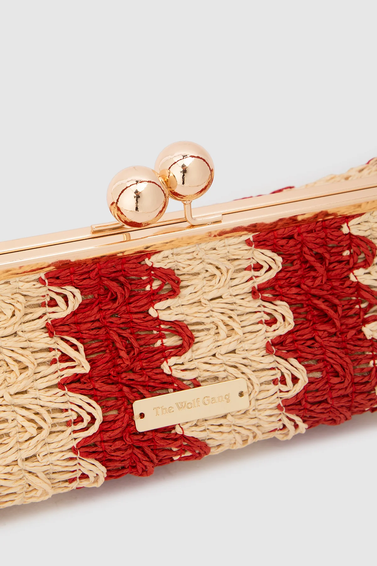 Kai Shoulder Bag - Rojo Stripe - Image 4