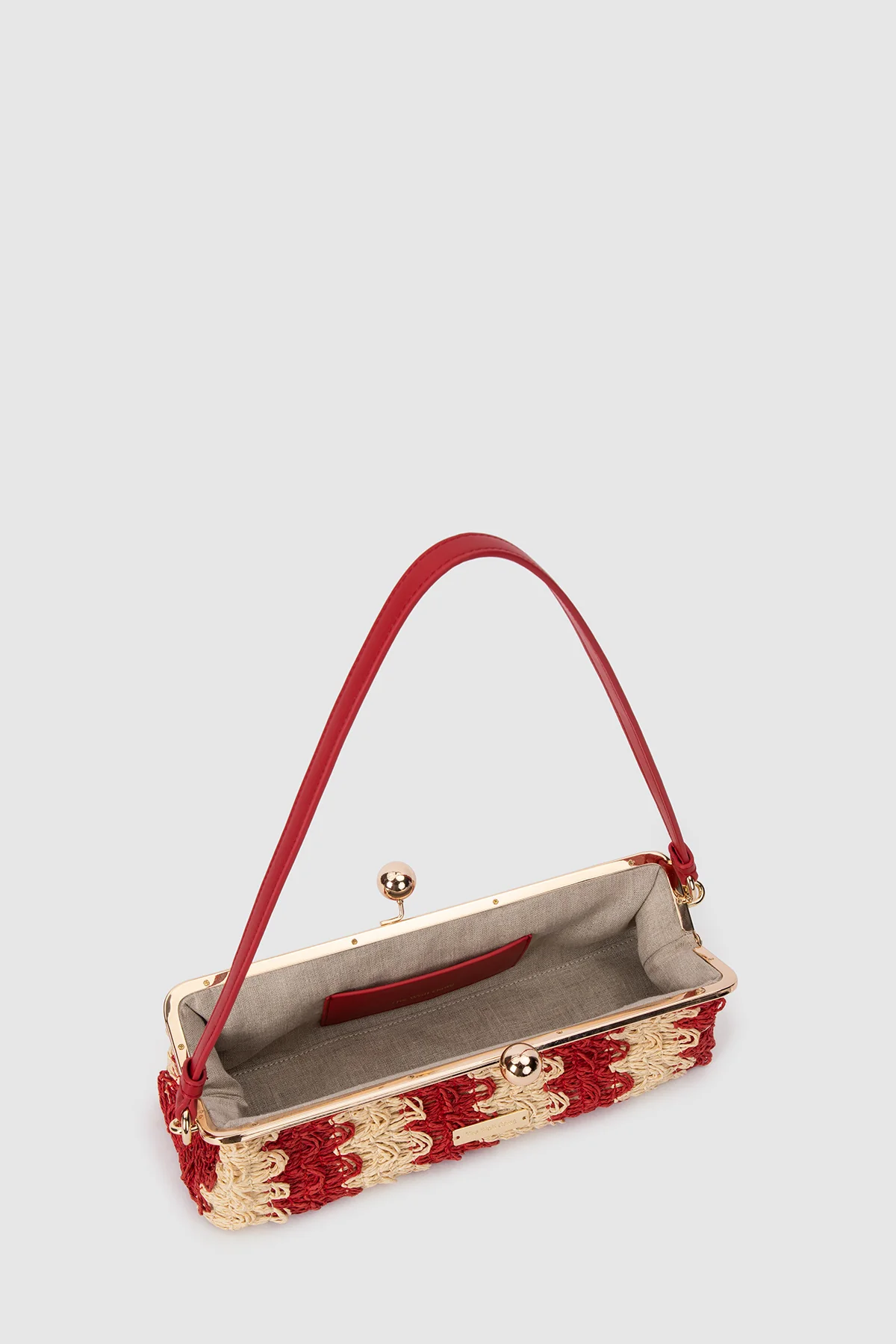 Kai Shoulder Bag - Rojo Stripe - Image 5