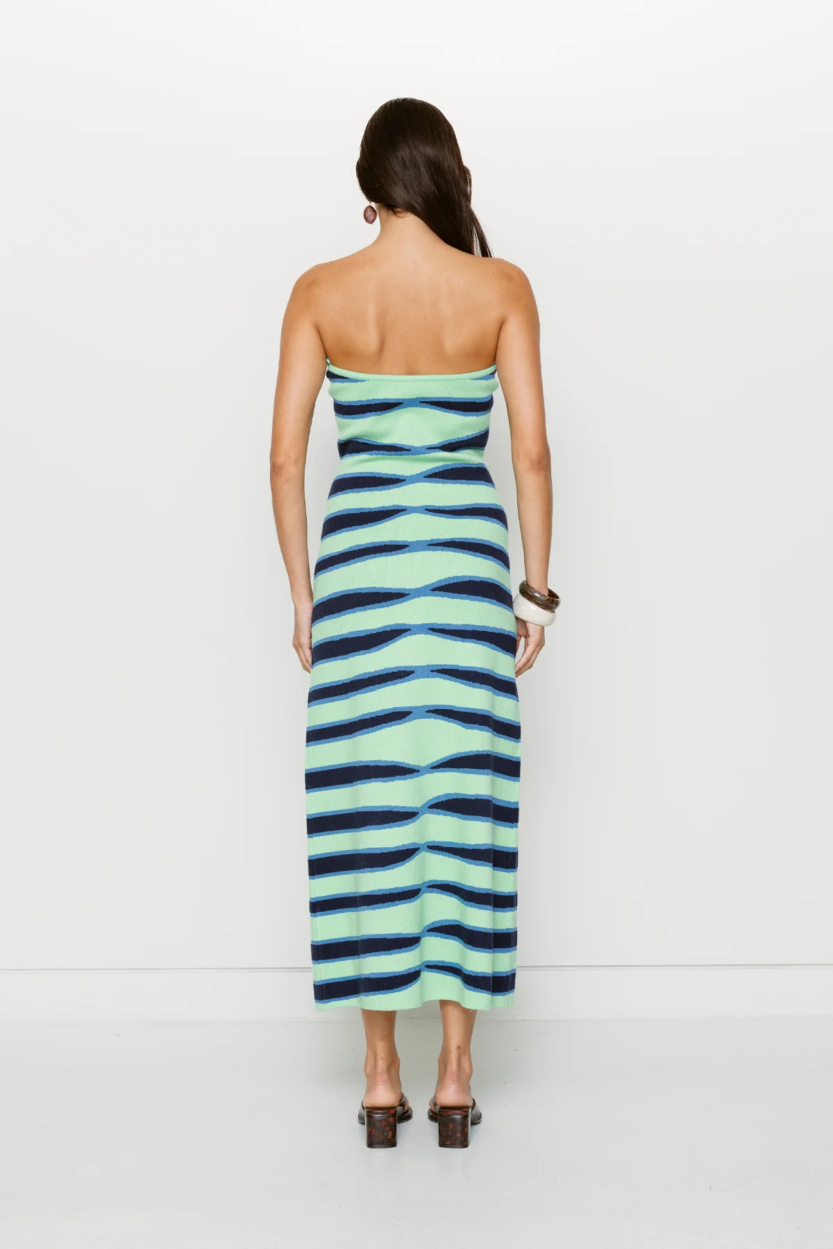 Kazia Maxi Dress - Aquamarine - Image 6