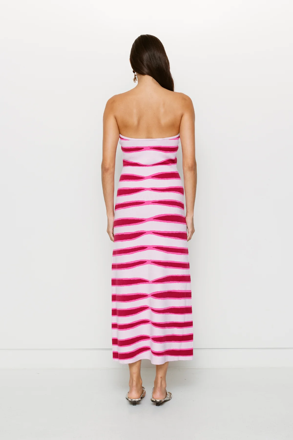 Kazia Maxi Dress - Plum - Image 5
