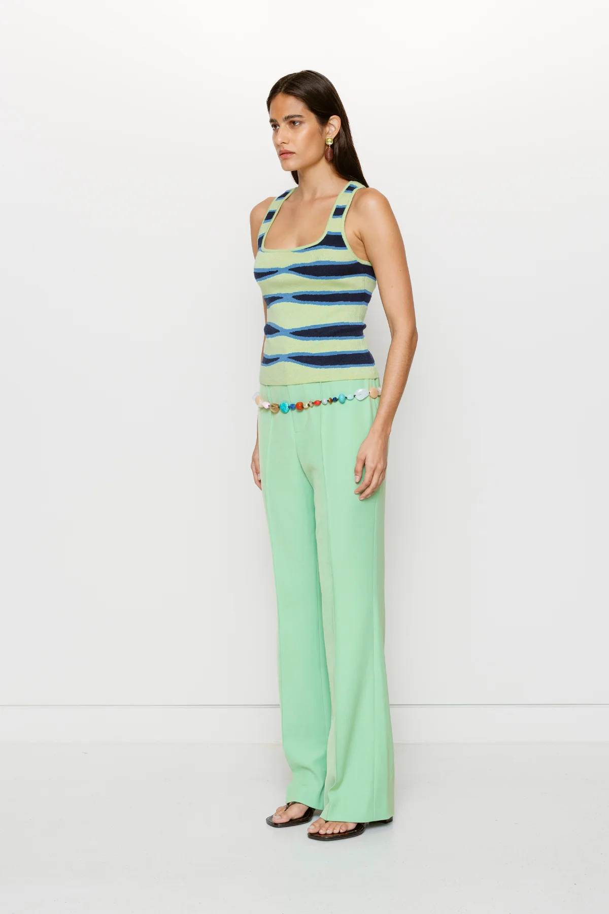 Kazia Top - Aquamarine - Image 3