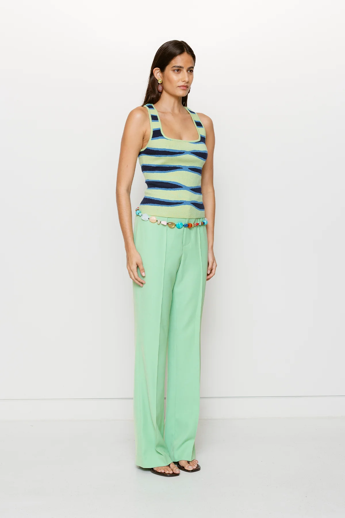 Kazia Top - Aquamarine - Image 4