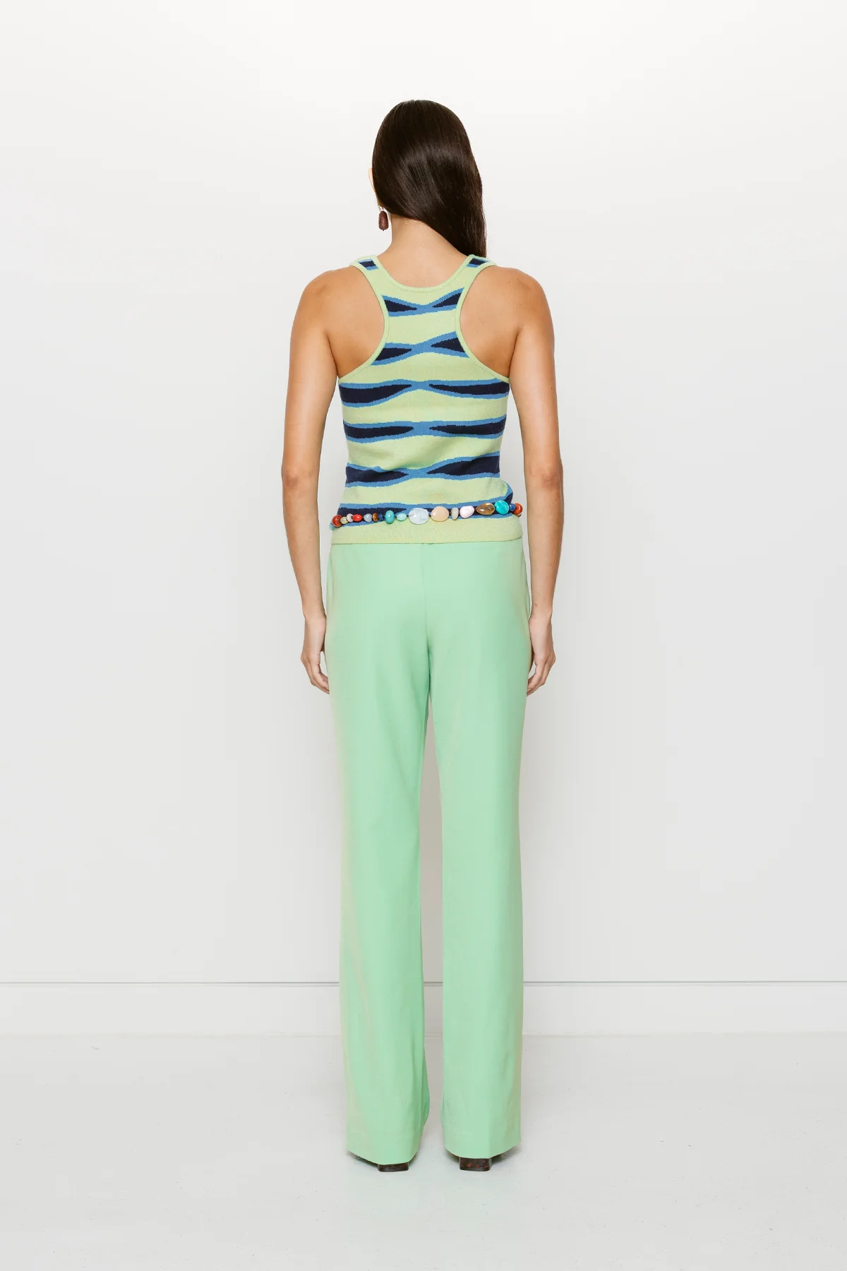 Kazia Top - Aquamarine - Image 5