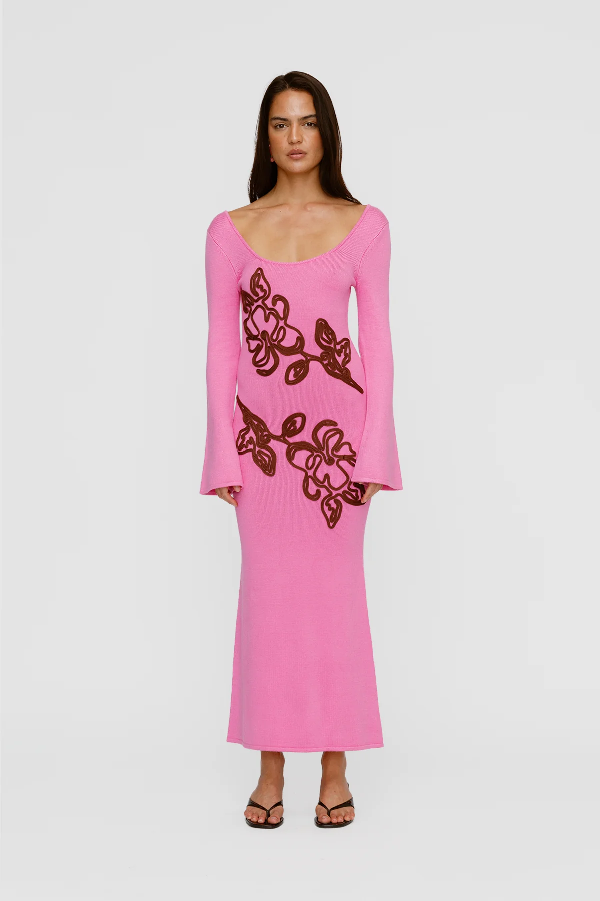 Keiko Maxi Dress - Candy