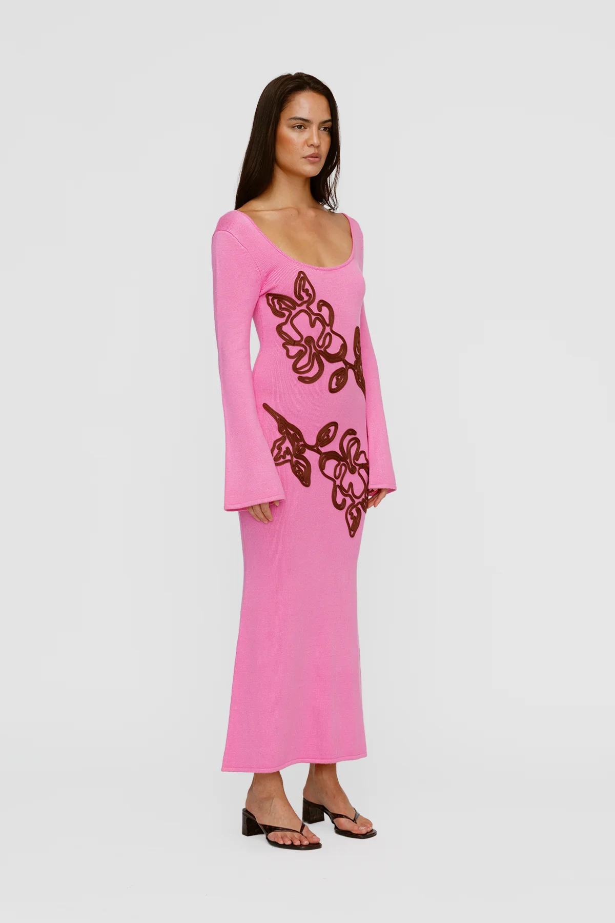Keiko Maxi Dress - Candy - Image 3