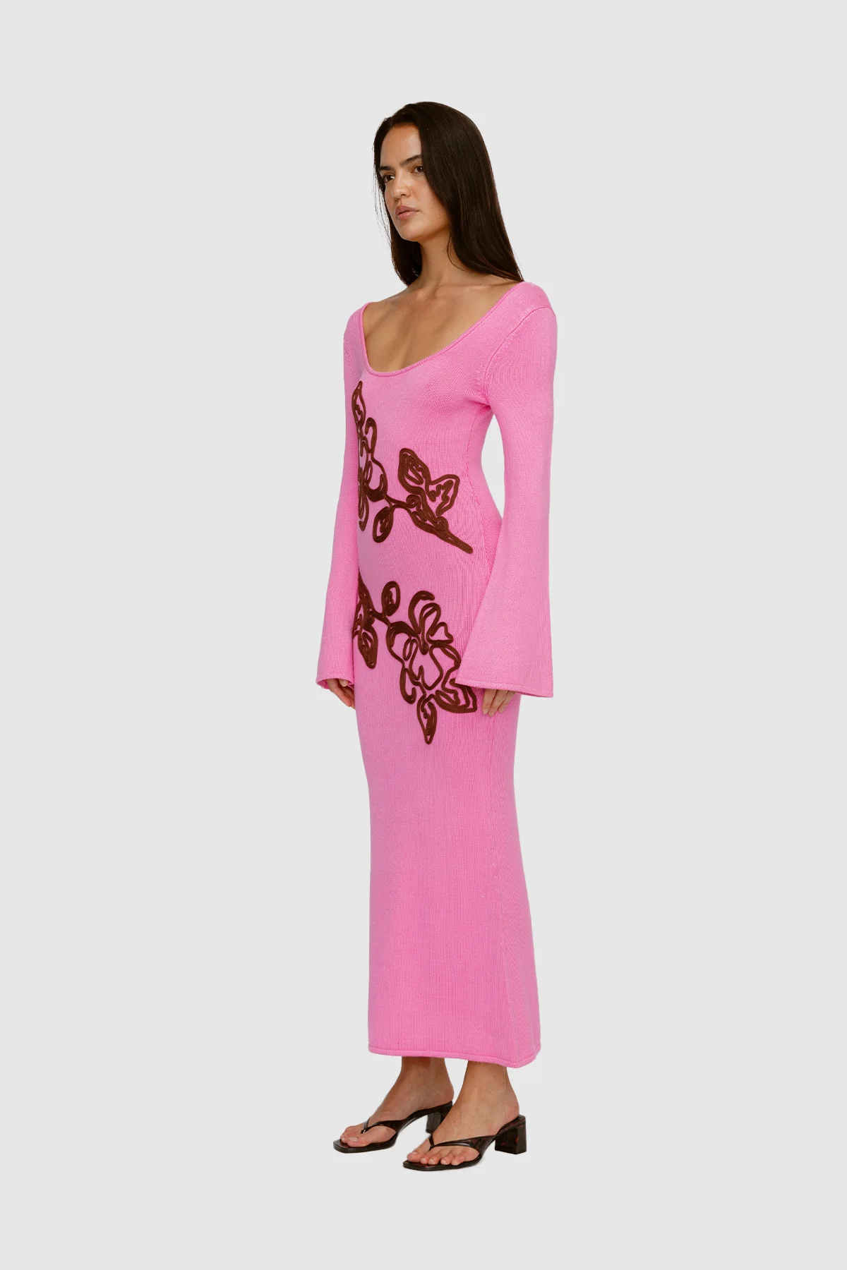 Keiko Maxi Dress - Candy - Image 4