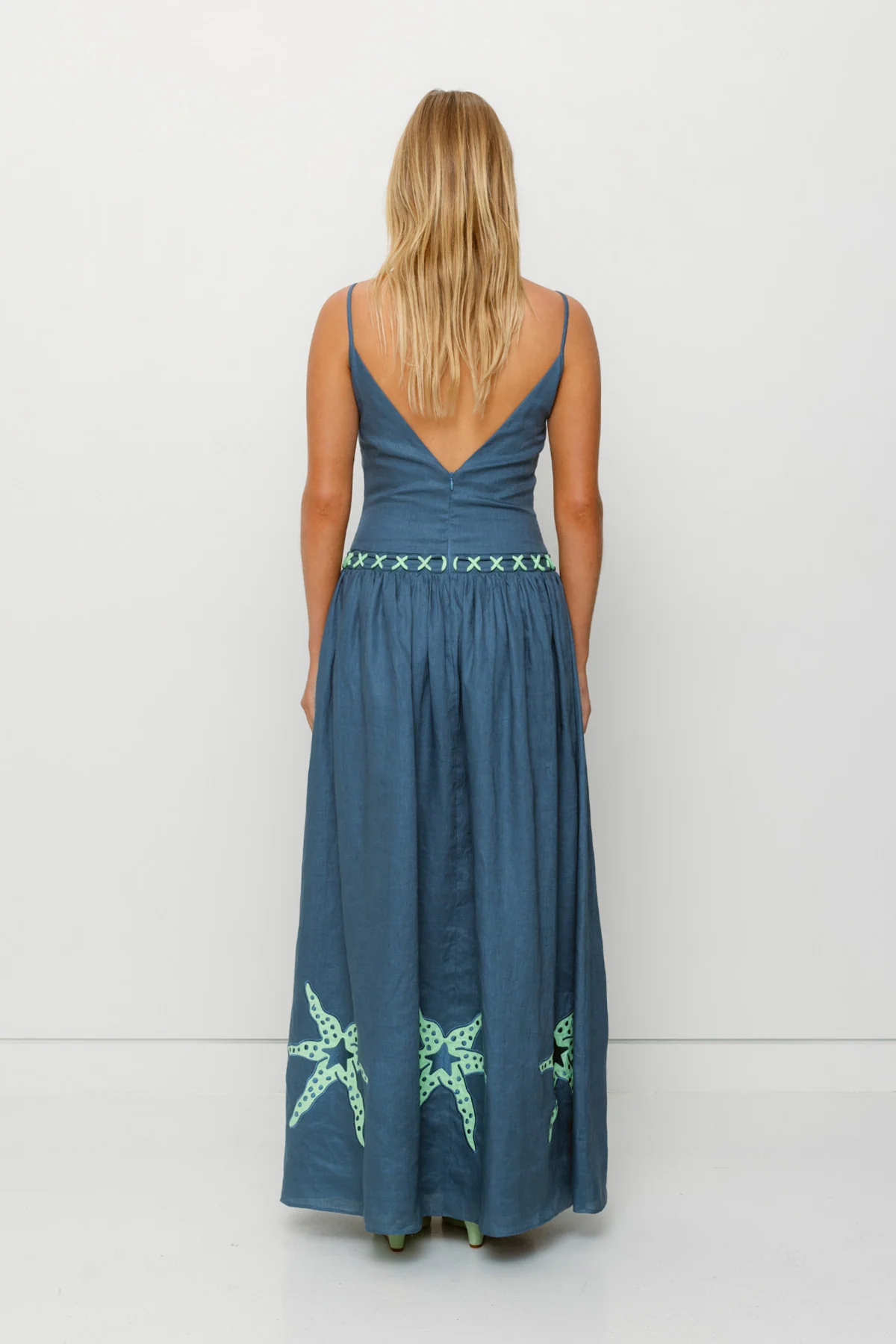 Kiki Maxi Dress - Stone - Image 5