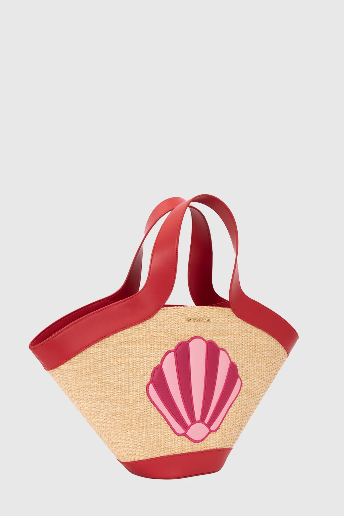 Kiki Tote - Natural/Cherry - Image 3