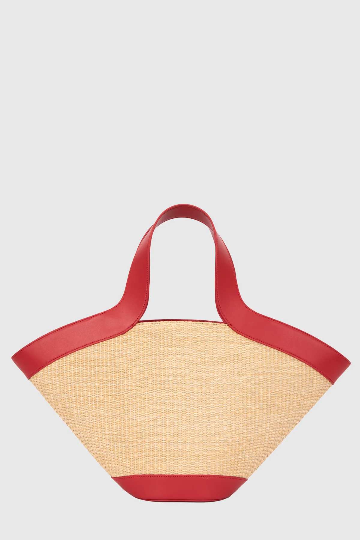 Kiki Tote - Natural/Cherry - Image 5