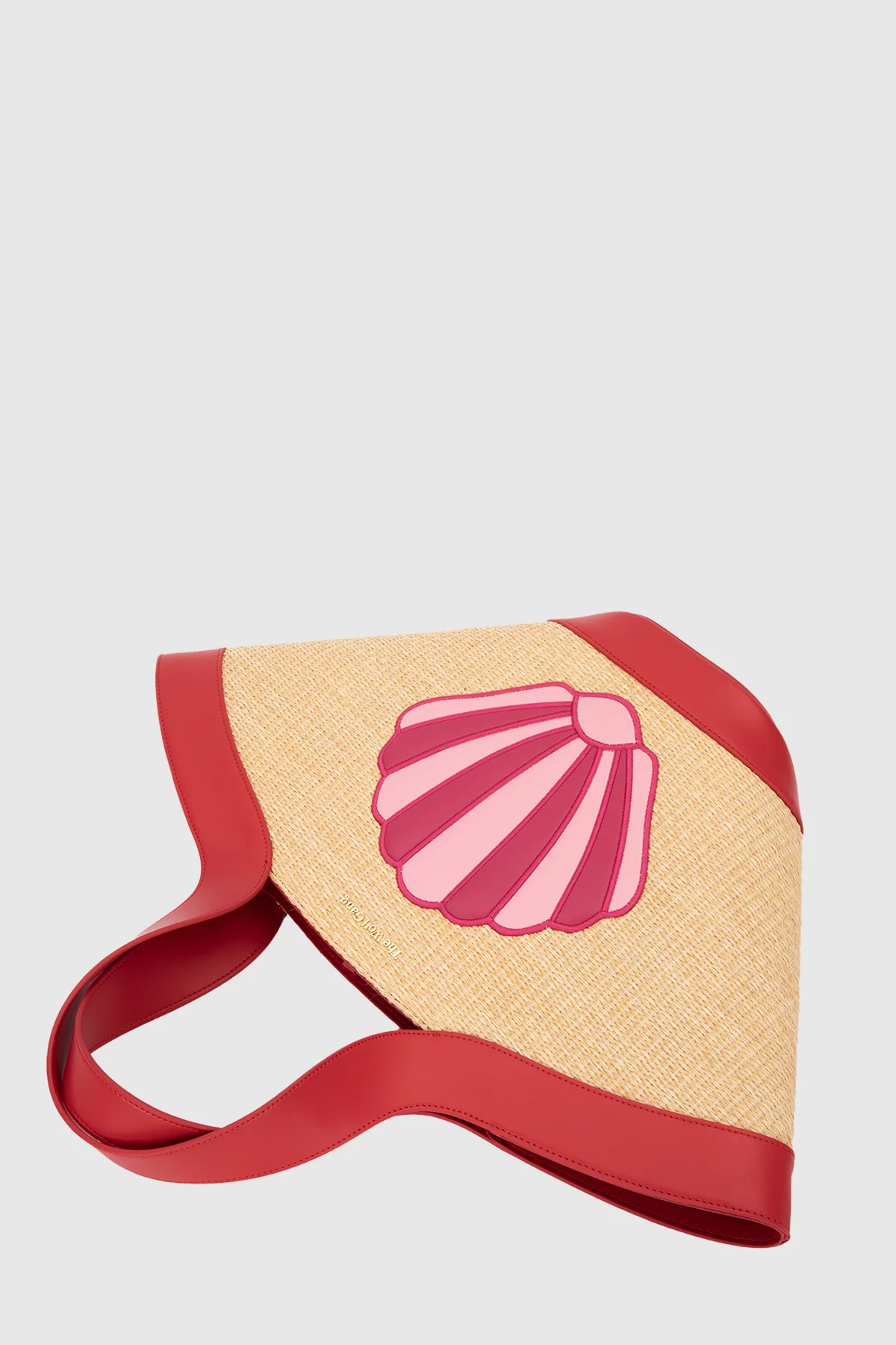 Kiki Tote - Natural/Cherry - Image 6