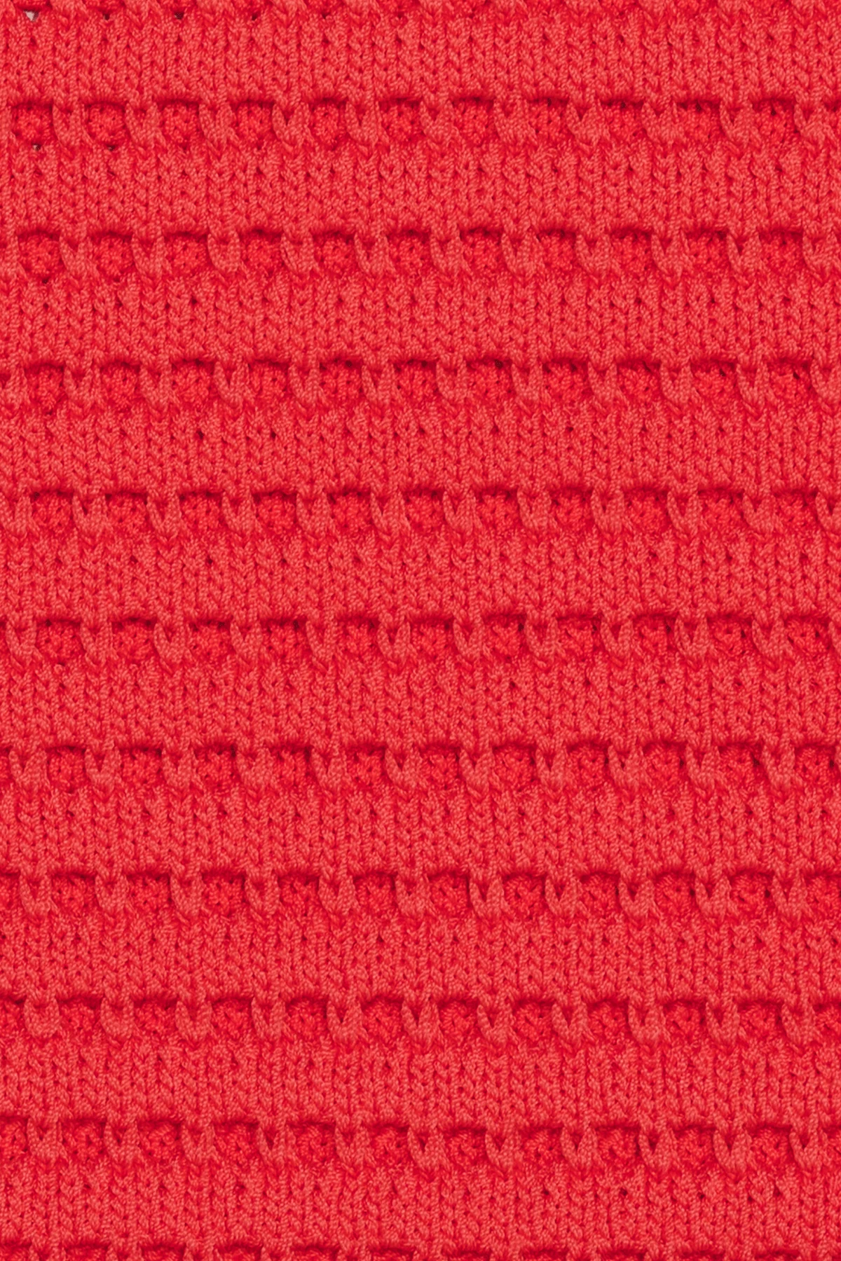 La Monada Knit Maxi Dress - Coral - Image 10