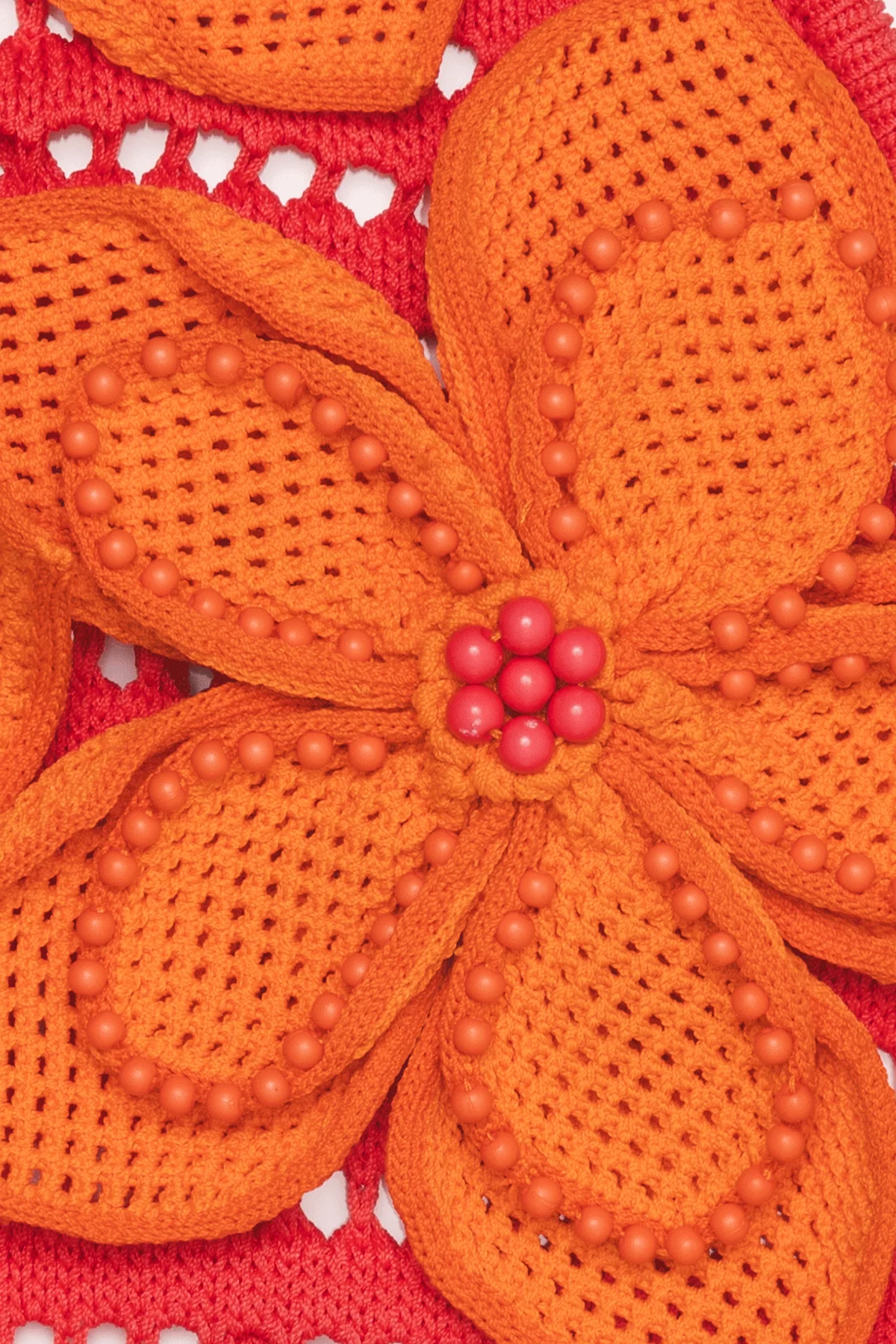 La Monada Knit Top - Coral - Image 6
