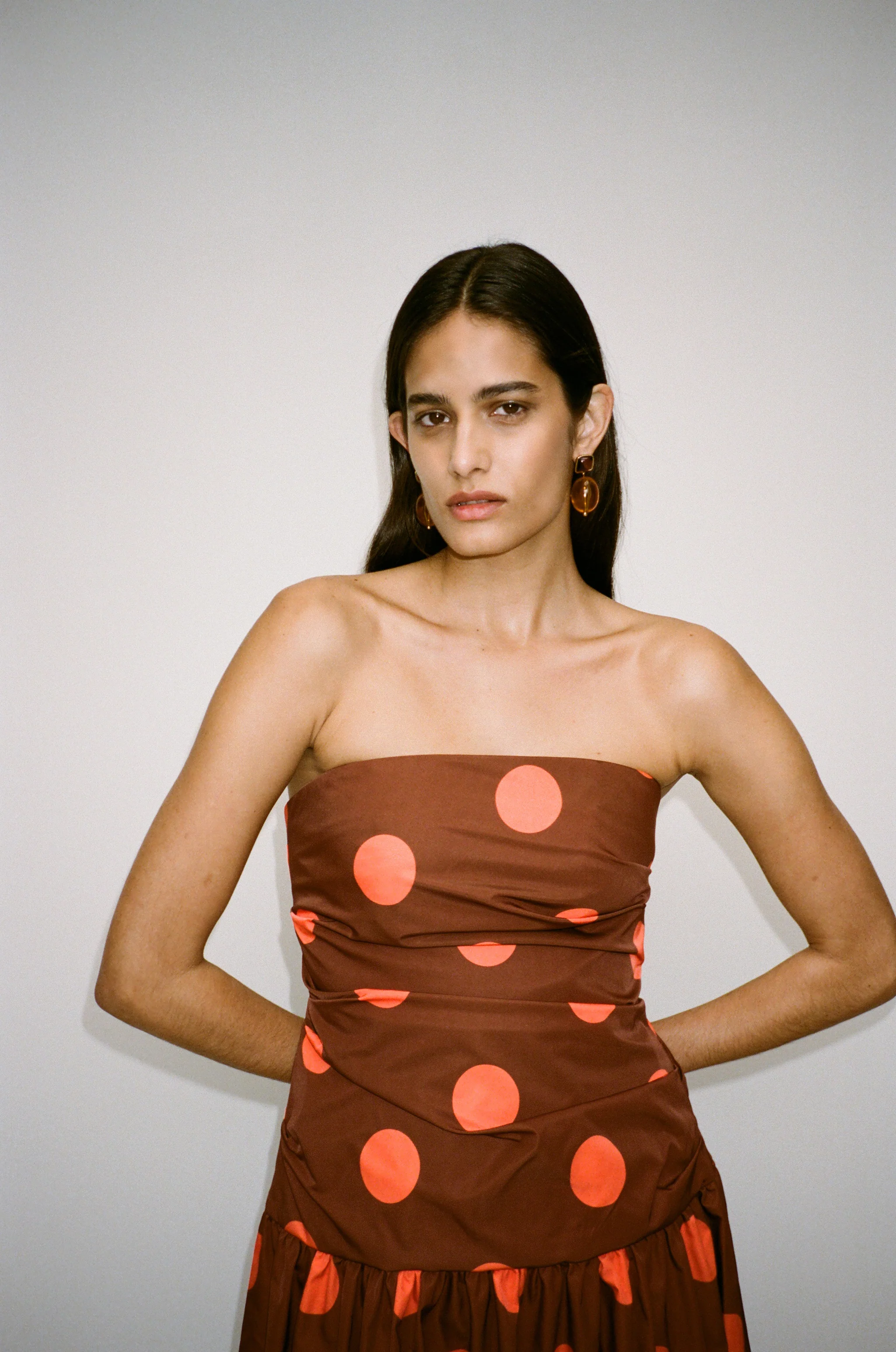 Luella Maxi Dress - Jaffa Spot - Image 4