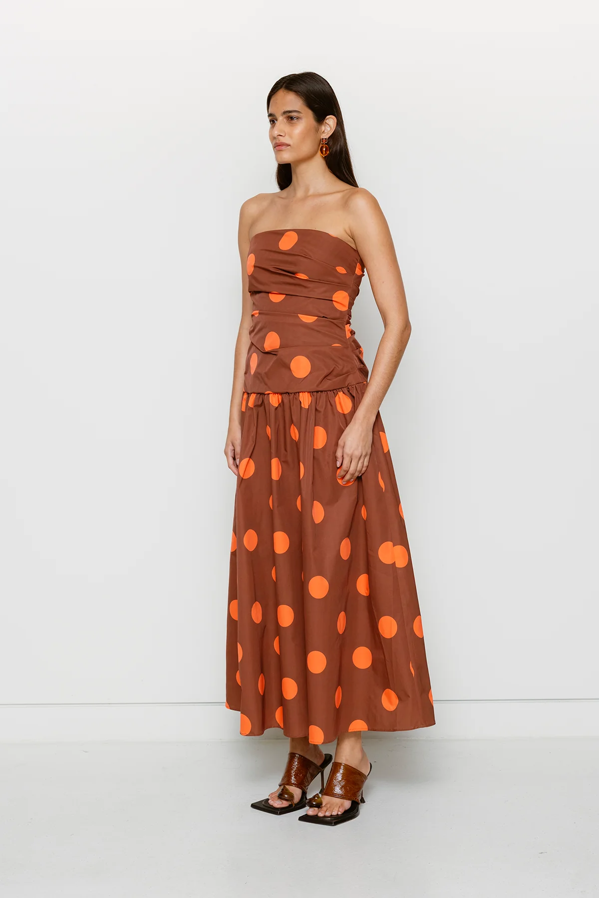 Luella Maxi Dress - Jaffa Spot - Image 5