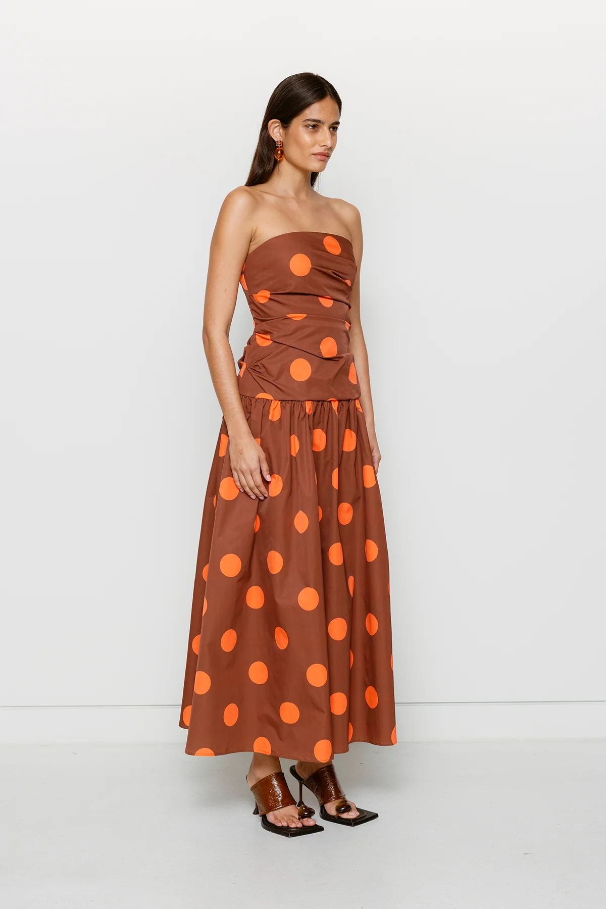 Luella Maxi Dress - Jaffa Spot - Image 6