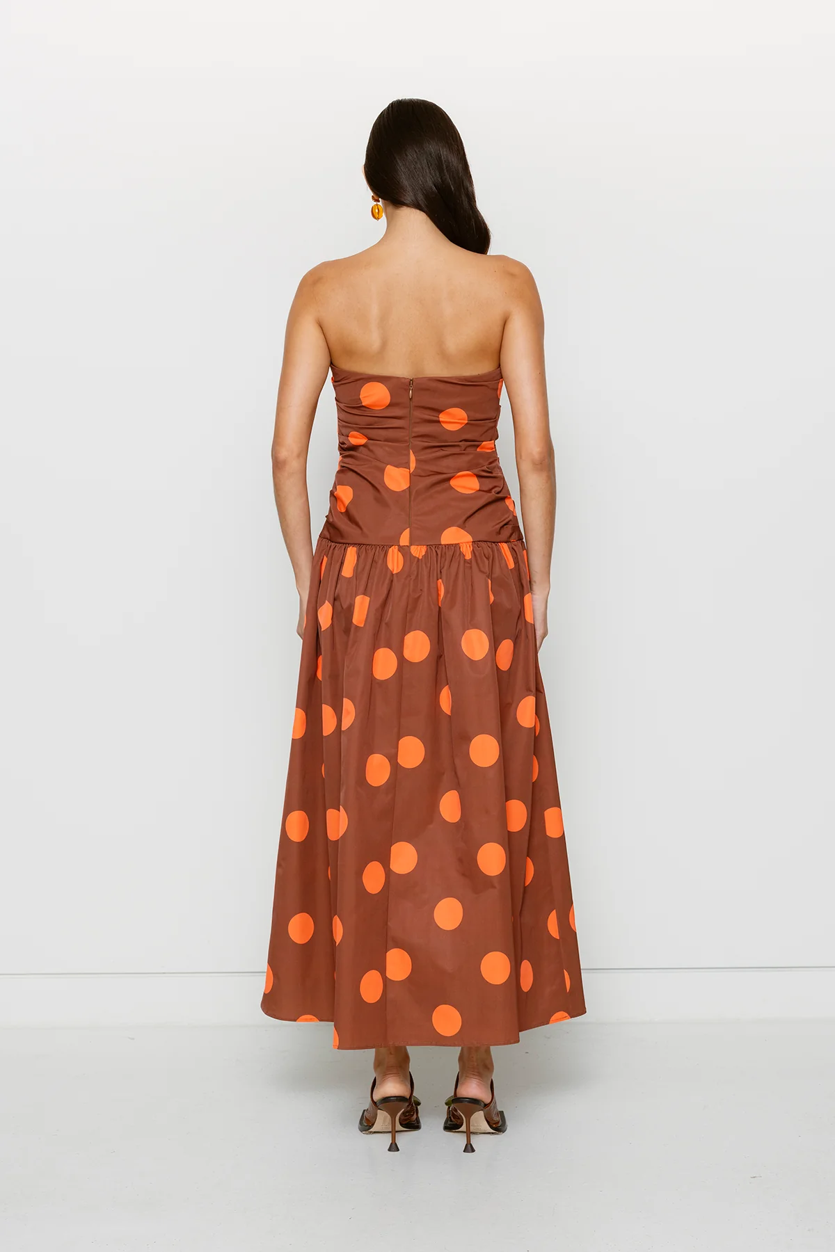 Luella Maxi Dress - Jaffa Spot - Image 7