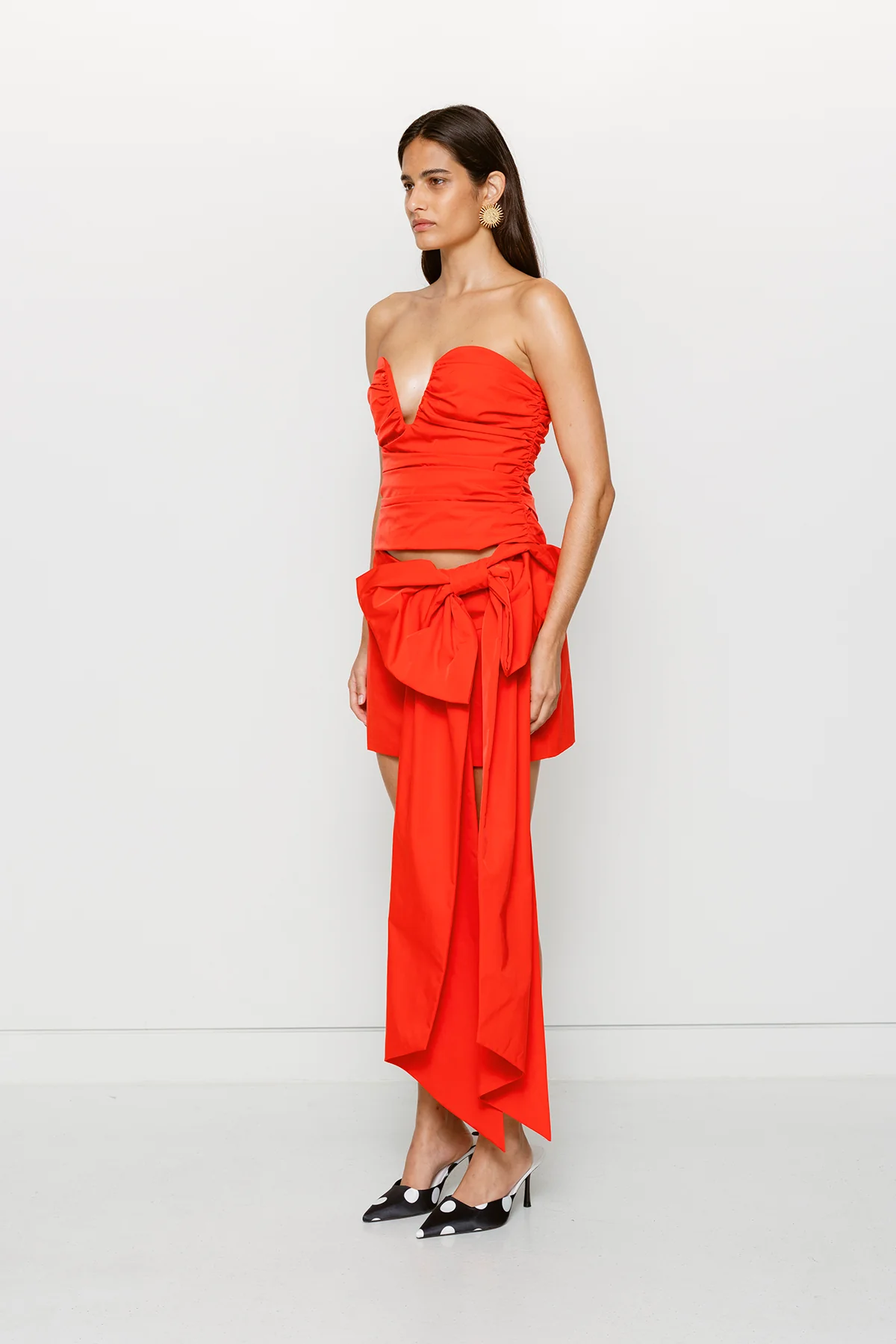 Luella Bustier - Cherry - Image 4