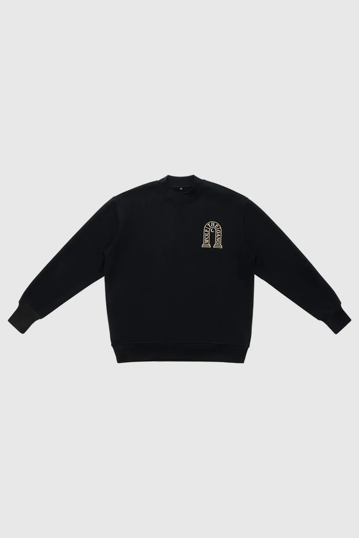 Lune Sweater - Noir - Image 7