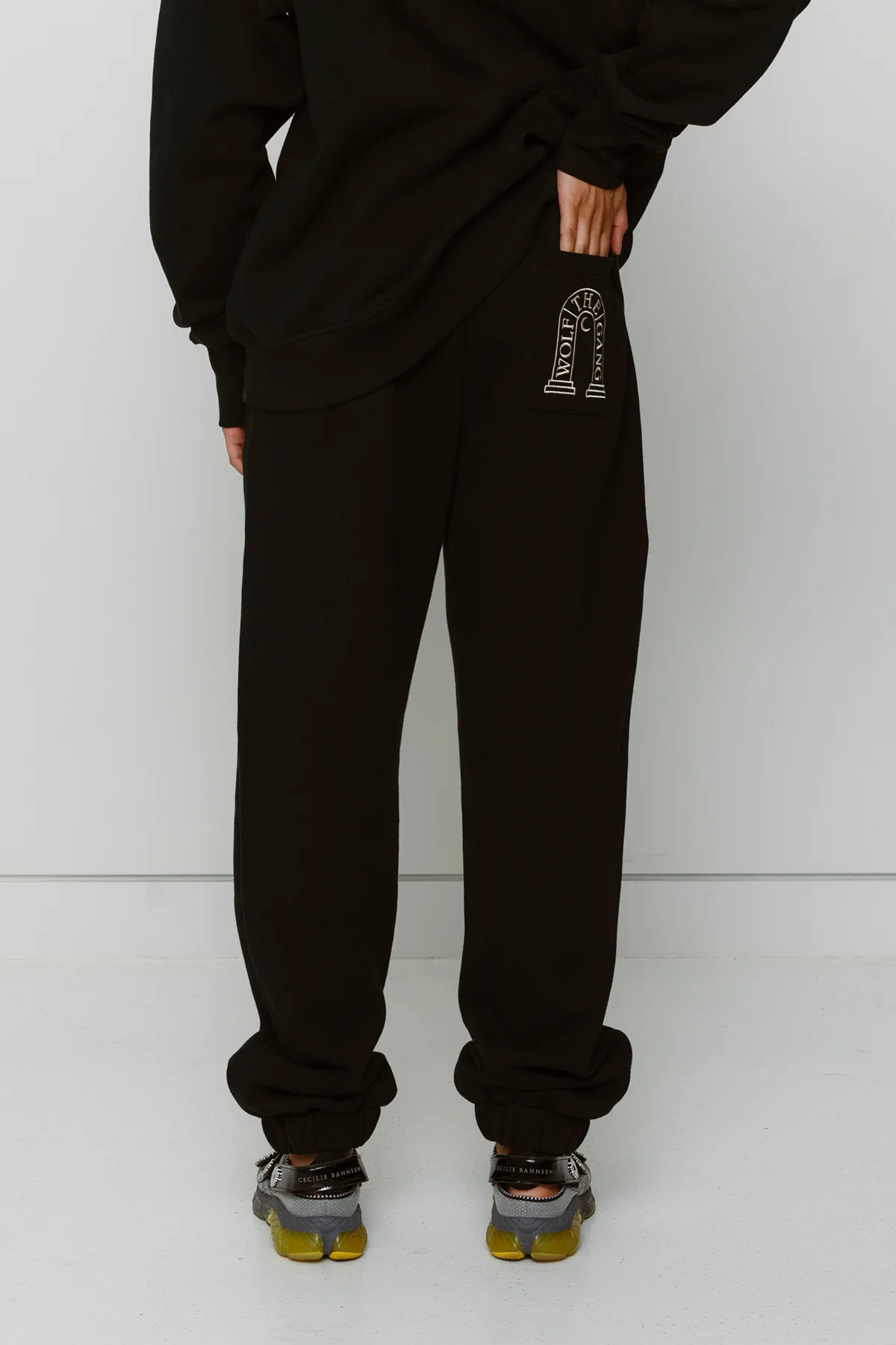 Lune Sweatpants - Noir - Image 3