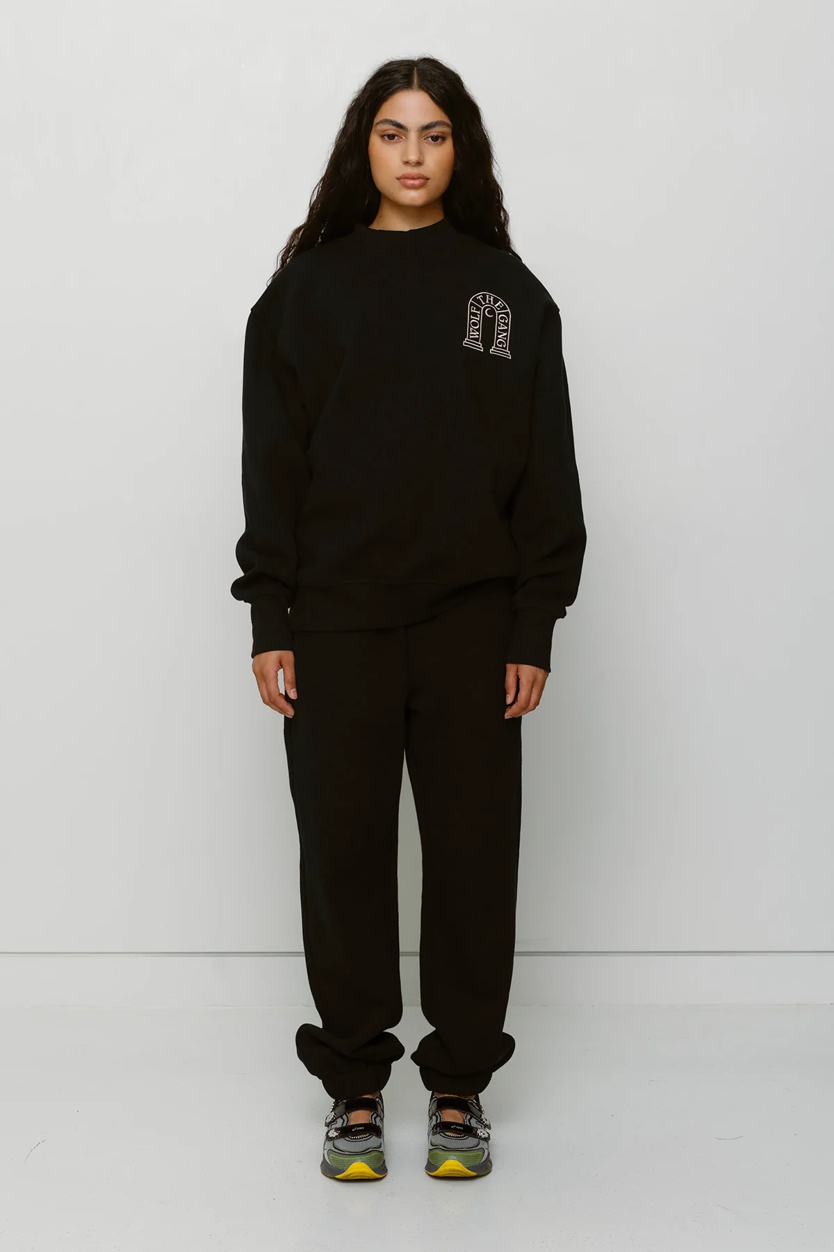Lune Sweatpants - Noir - Image 5