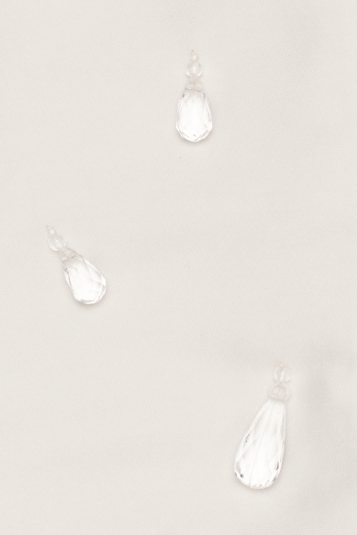 Luvia Beaded Mini Dress - Ivory - Image 5