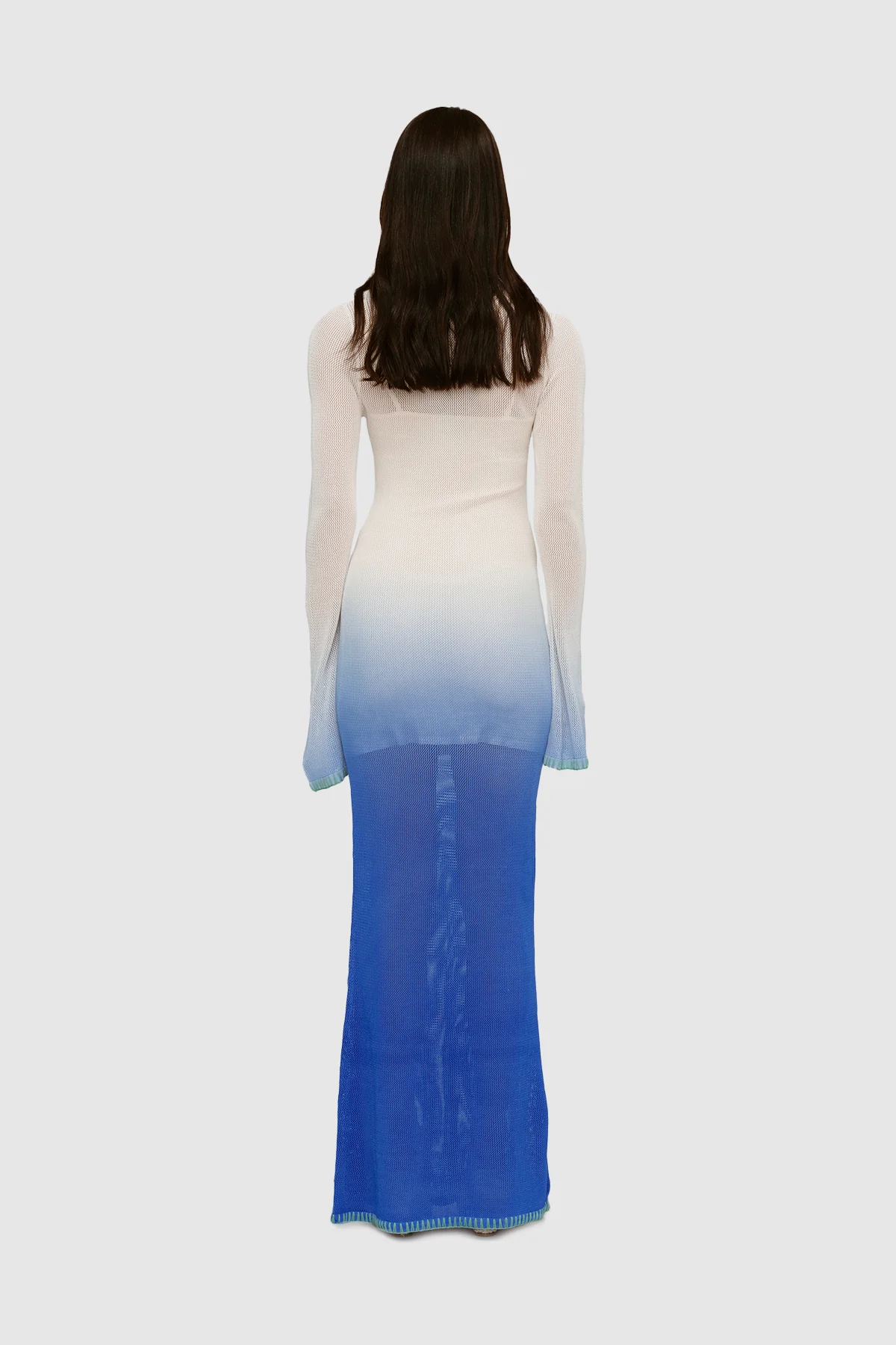 Malaga Maxi Dress - Marine - Image 4