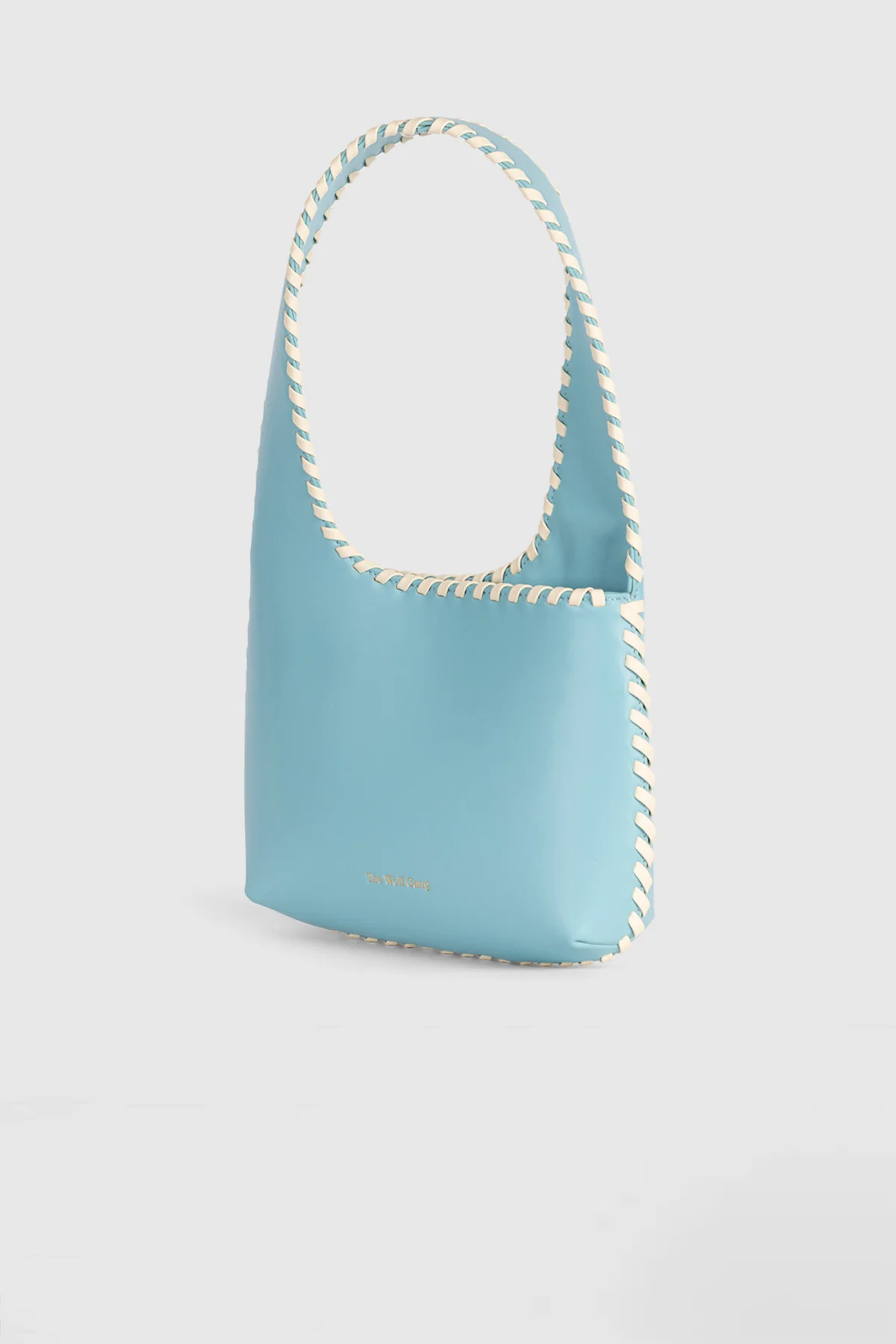 Mara Shoulder Bag - Aqua - Image 4