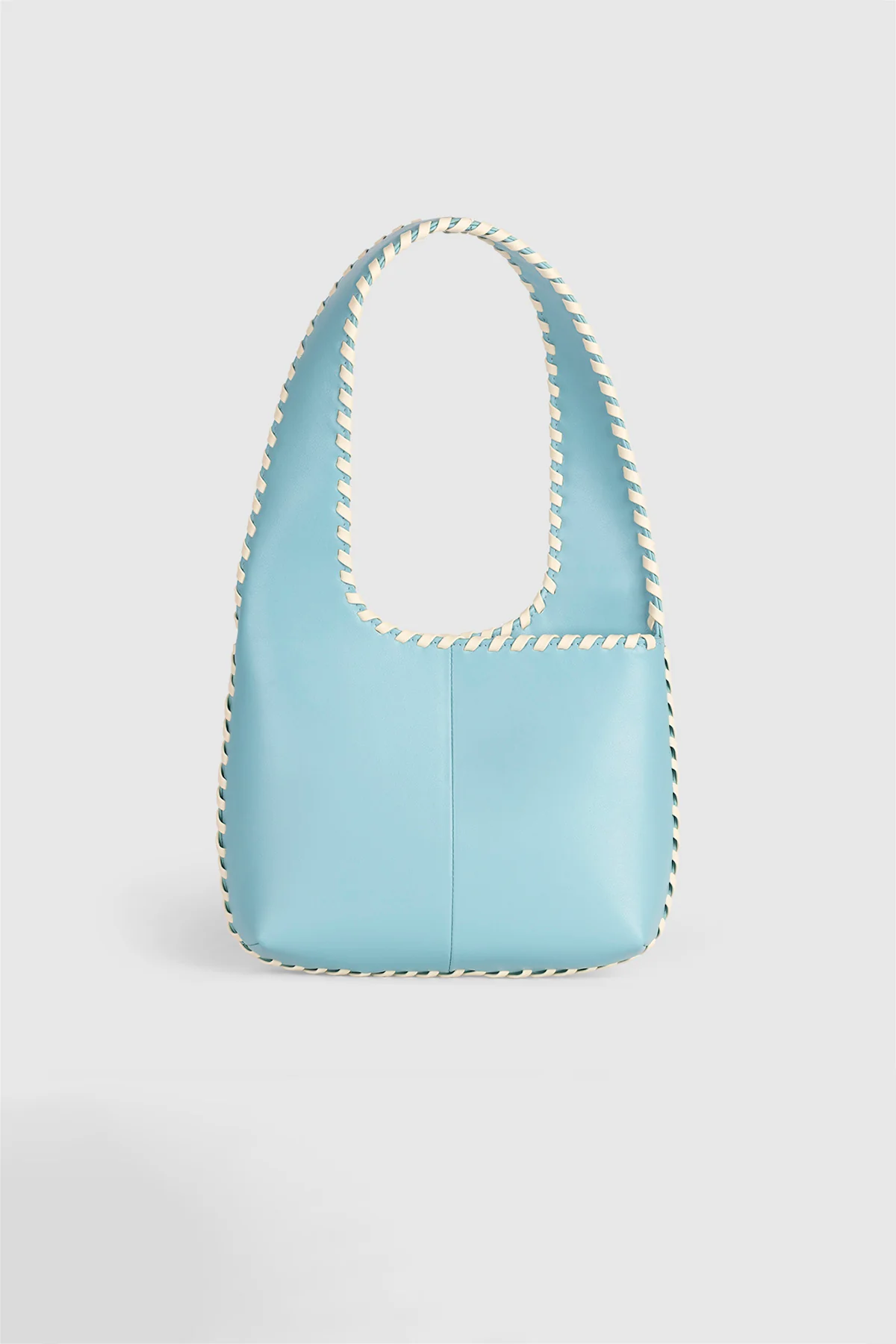Mara Shoulder Bag - Aqua - Image 5
