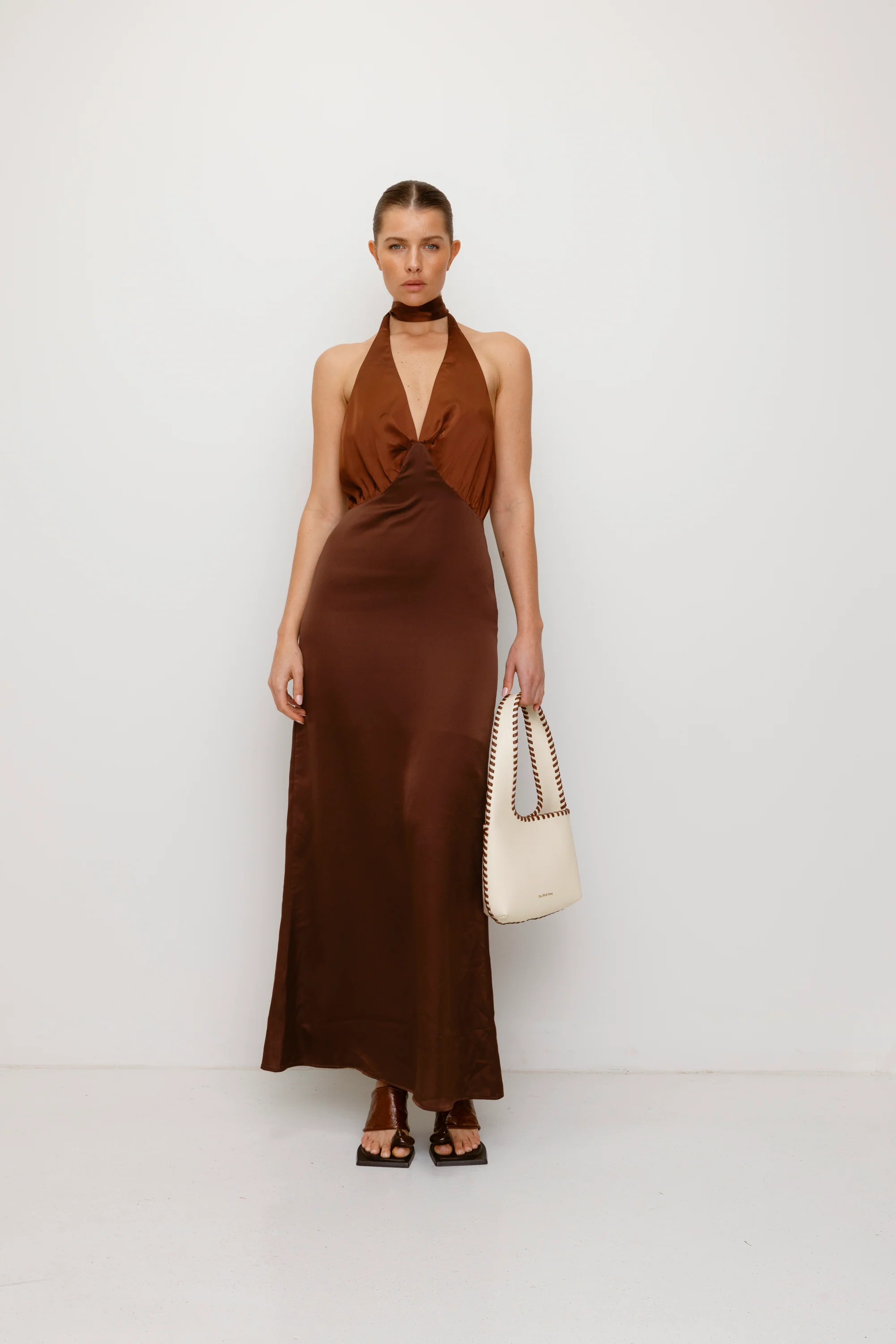 Mara Shoulder Bag - Creme - Image 4