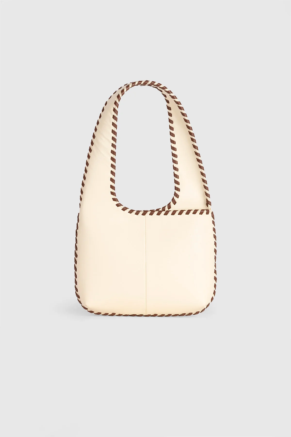 Mara Shoulder Bag - Creme - Image 6