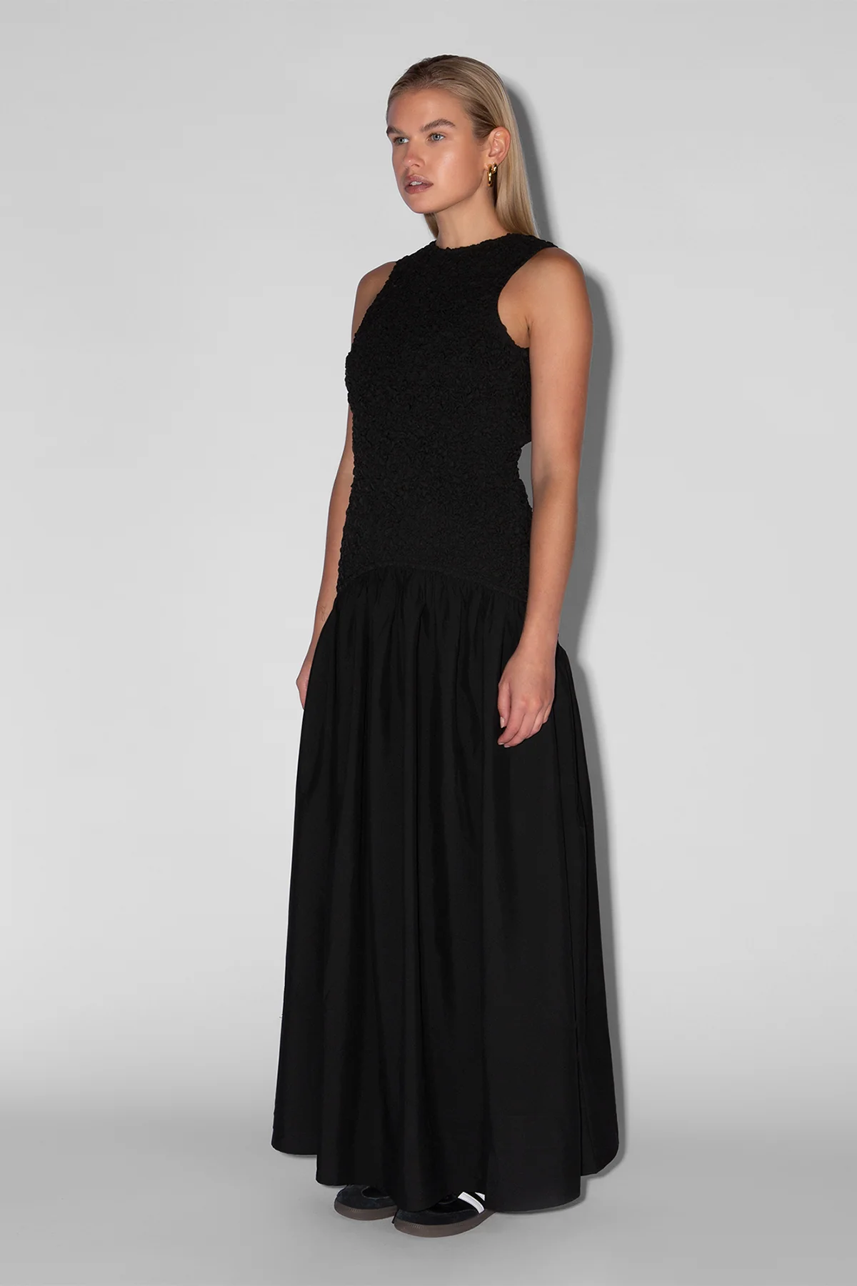 Marisol Midi Dress - Noir - Image 3