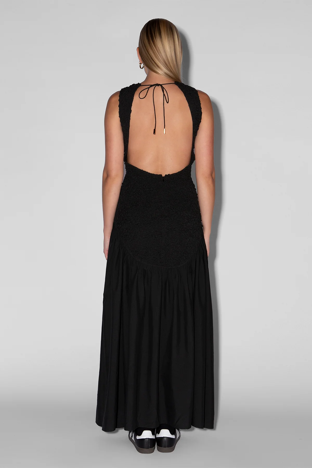 Marisol Midi Dress - Noir - Image 4