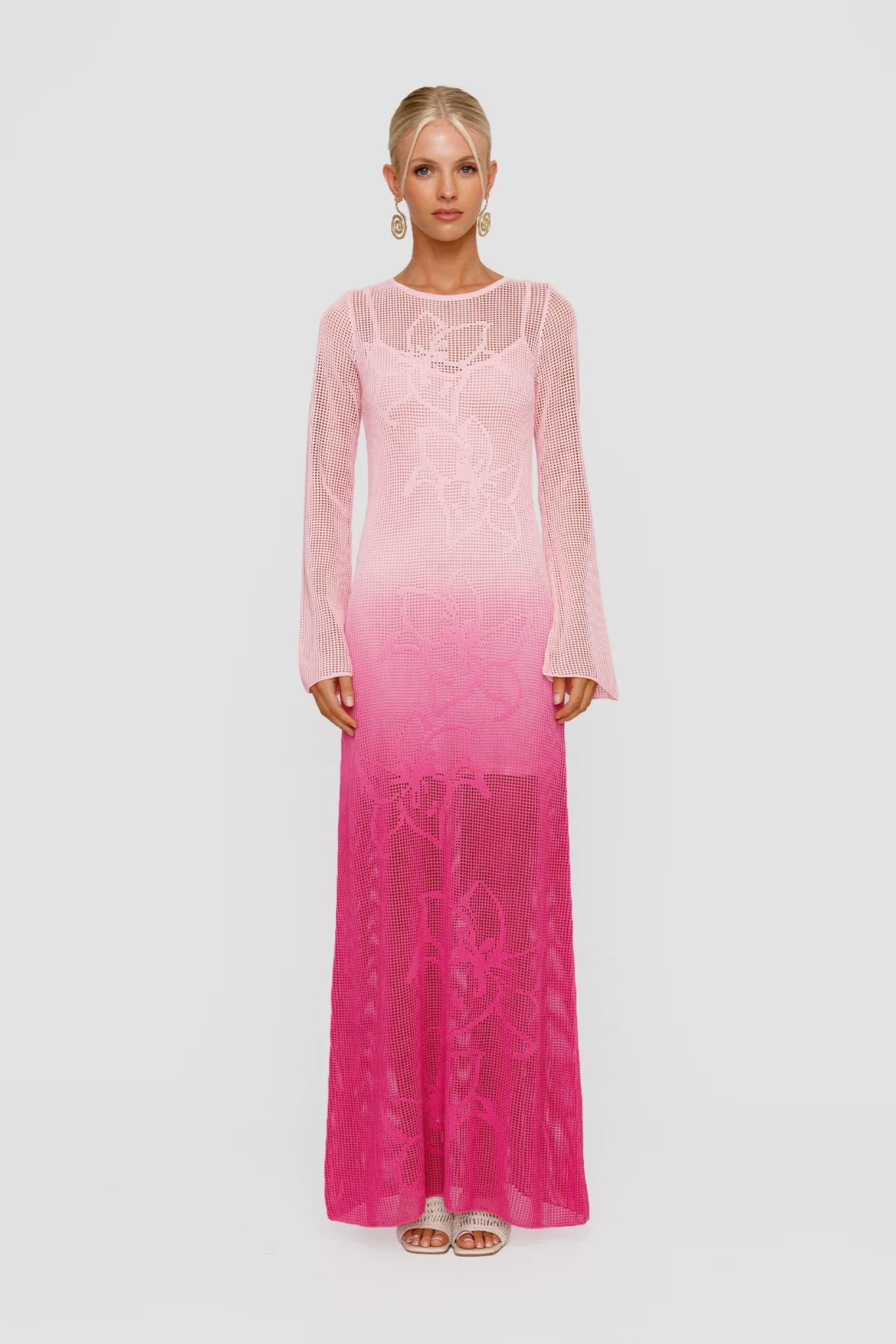 Mela Maxi Dress - Candy