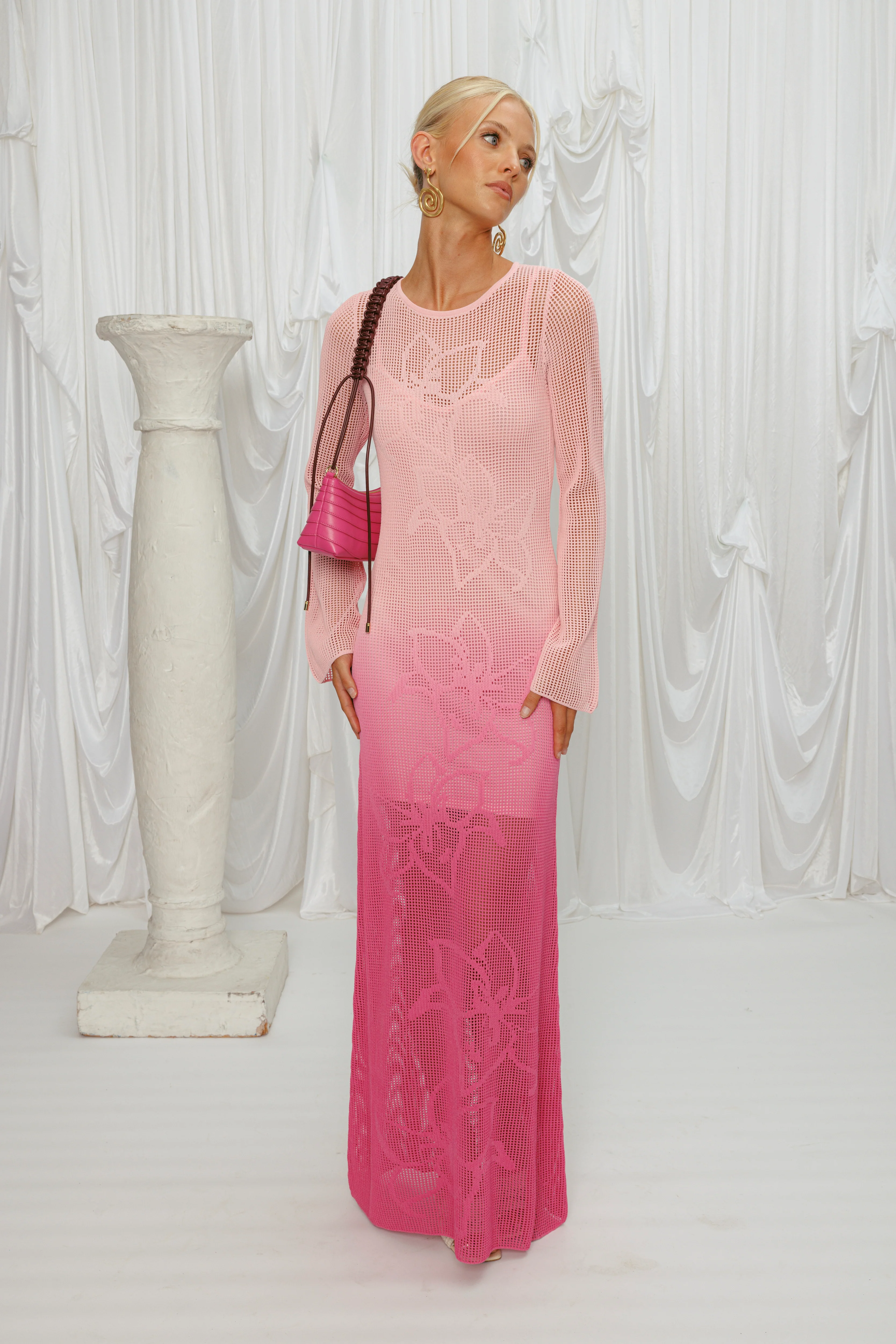 Mela Maxi Dress - Candy - Image 2