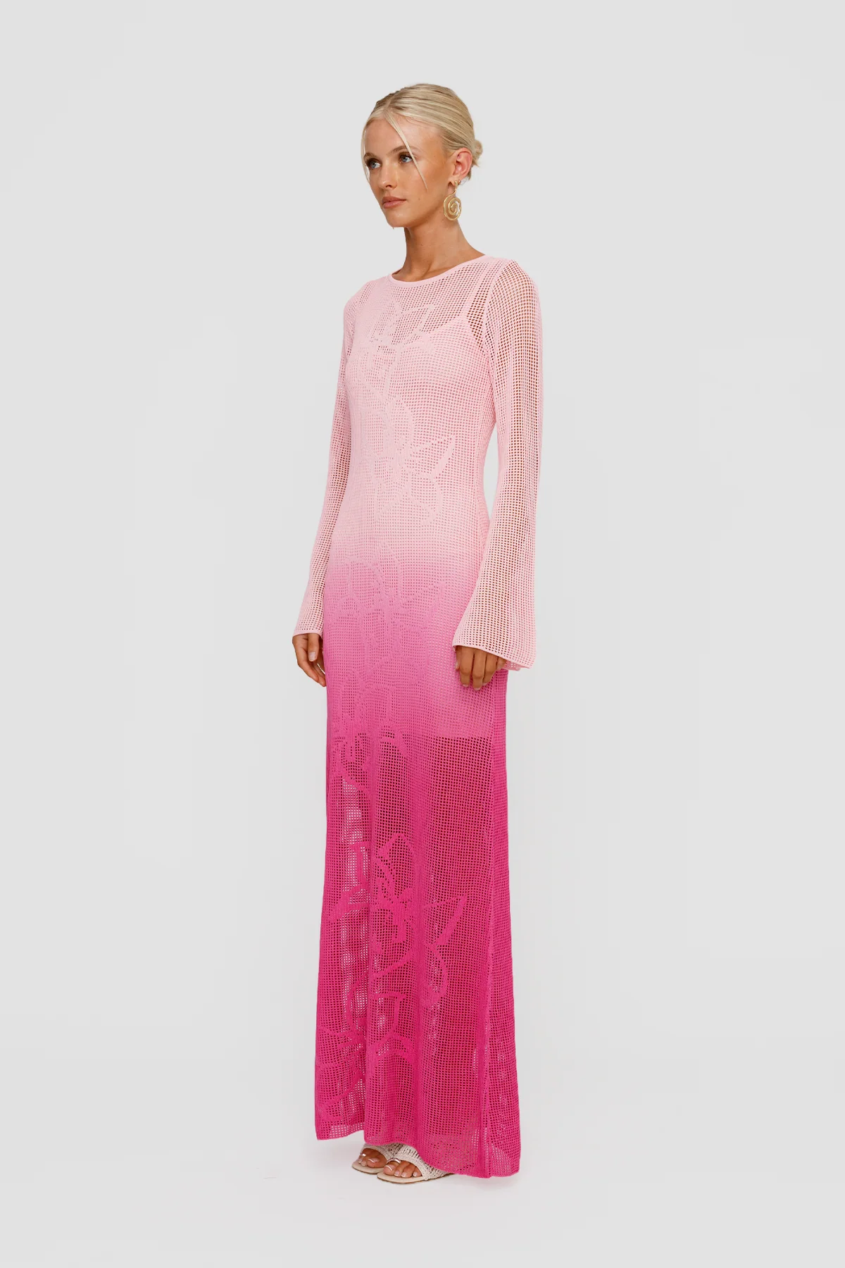 Mela Maxi Dress - Candy - Image 3