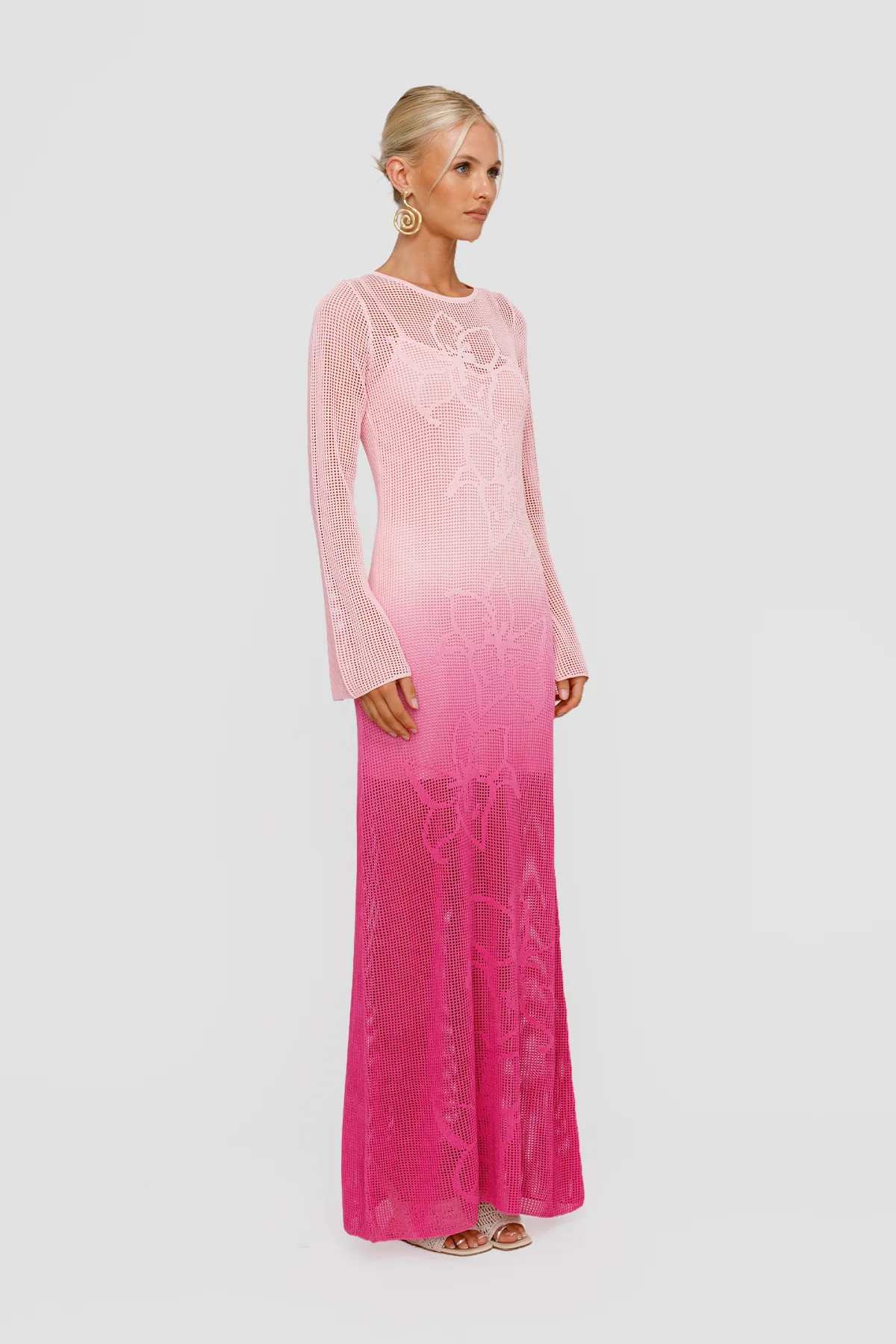 Mela Maxi Dress - Candy - Image 4