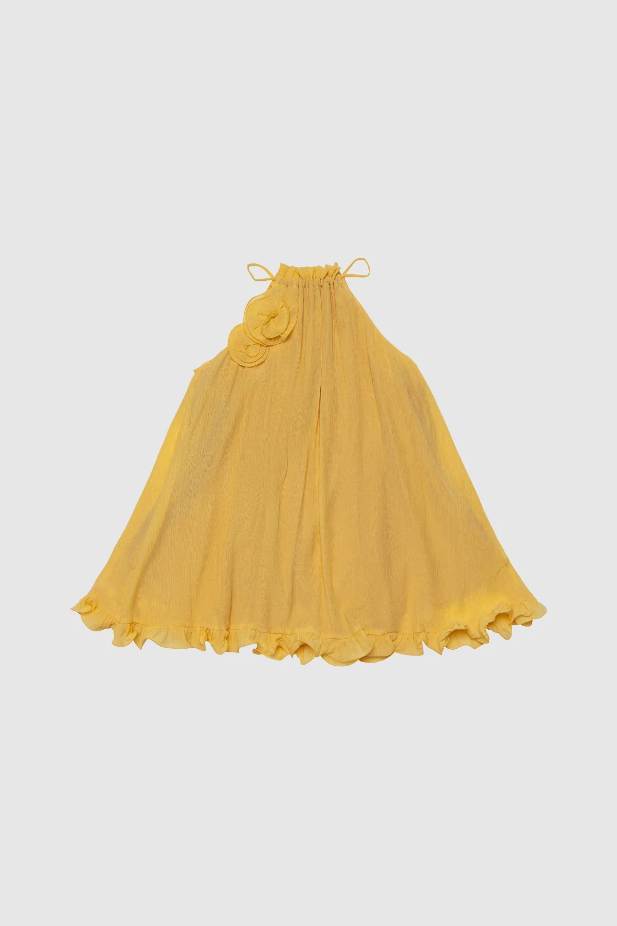Mica Mini Dress - Butter - Image 7