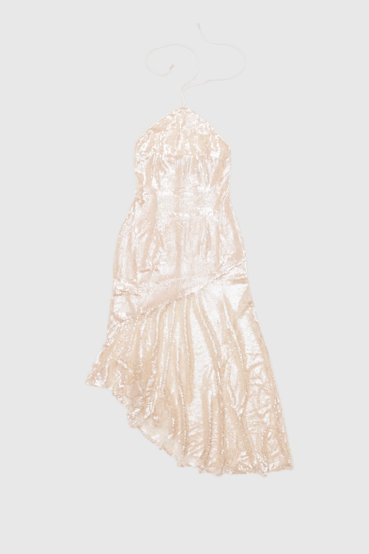 Mina Sequin Maxi Dress - Gold - Image 6
