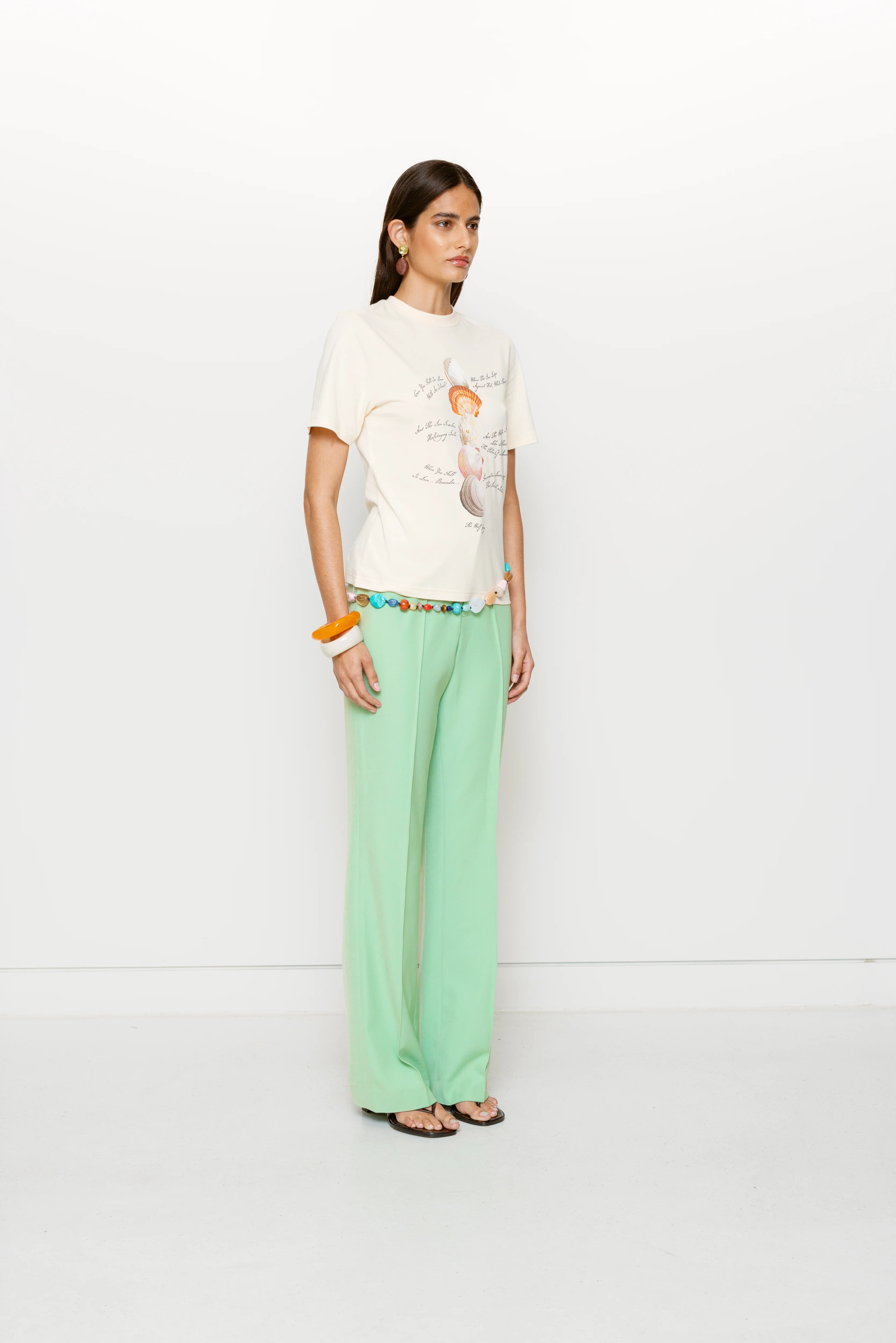 Mini Camiseta - Cream - Image 4