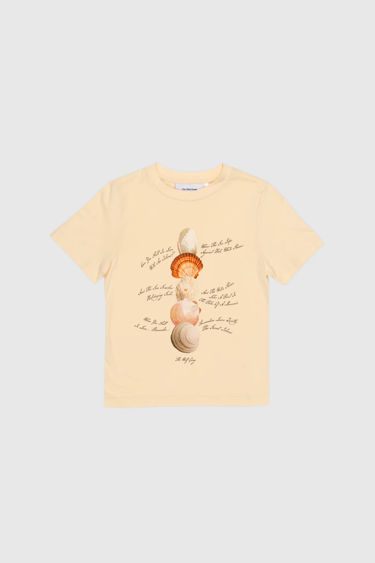 Mini Camiseta - Cream - Image 5